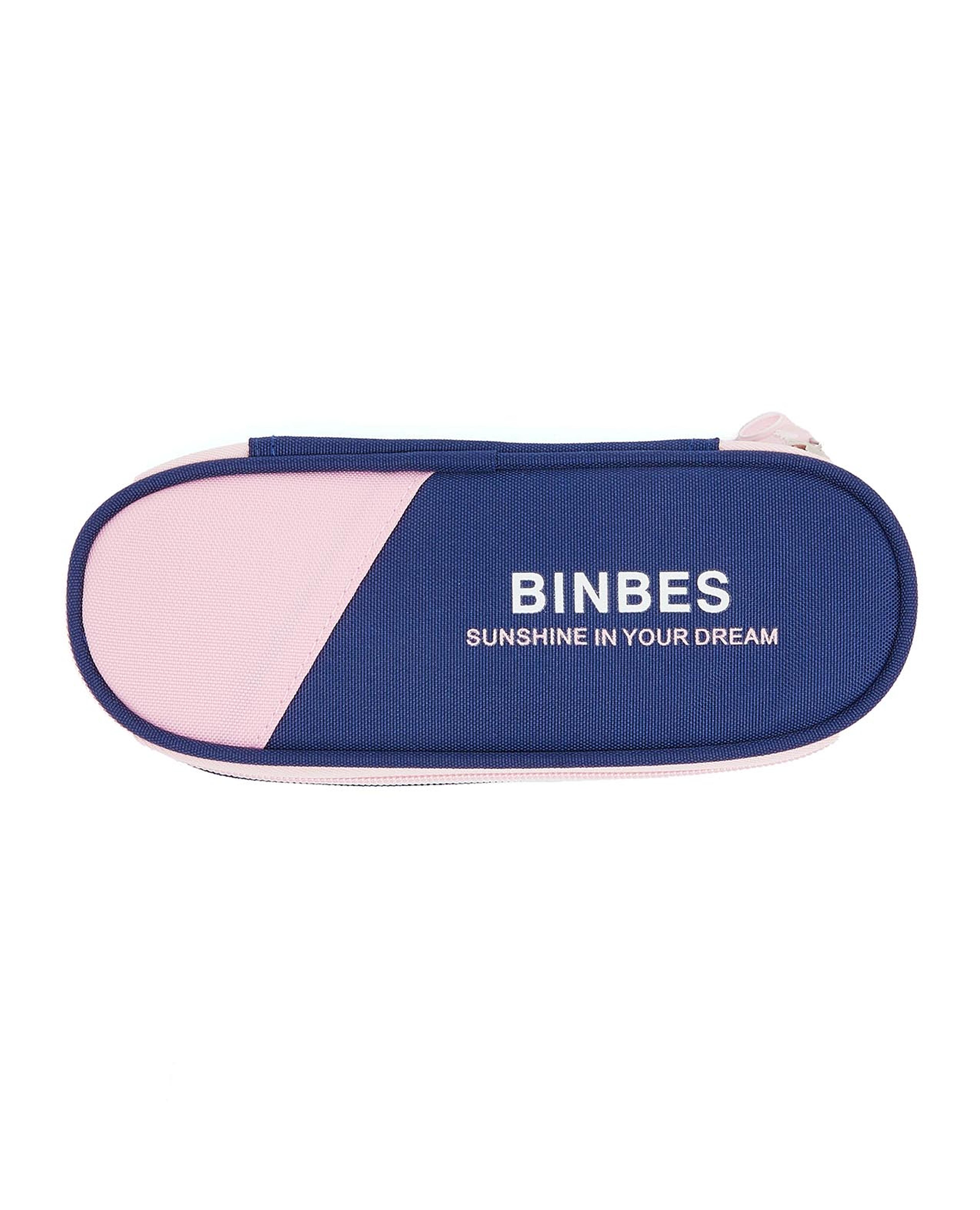 Color Block Pencil Case