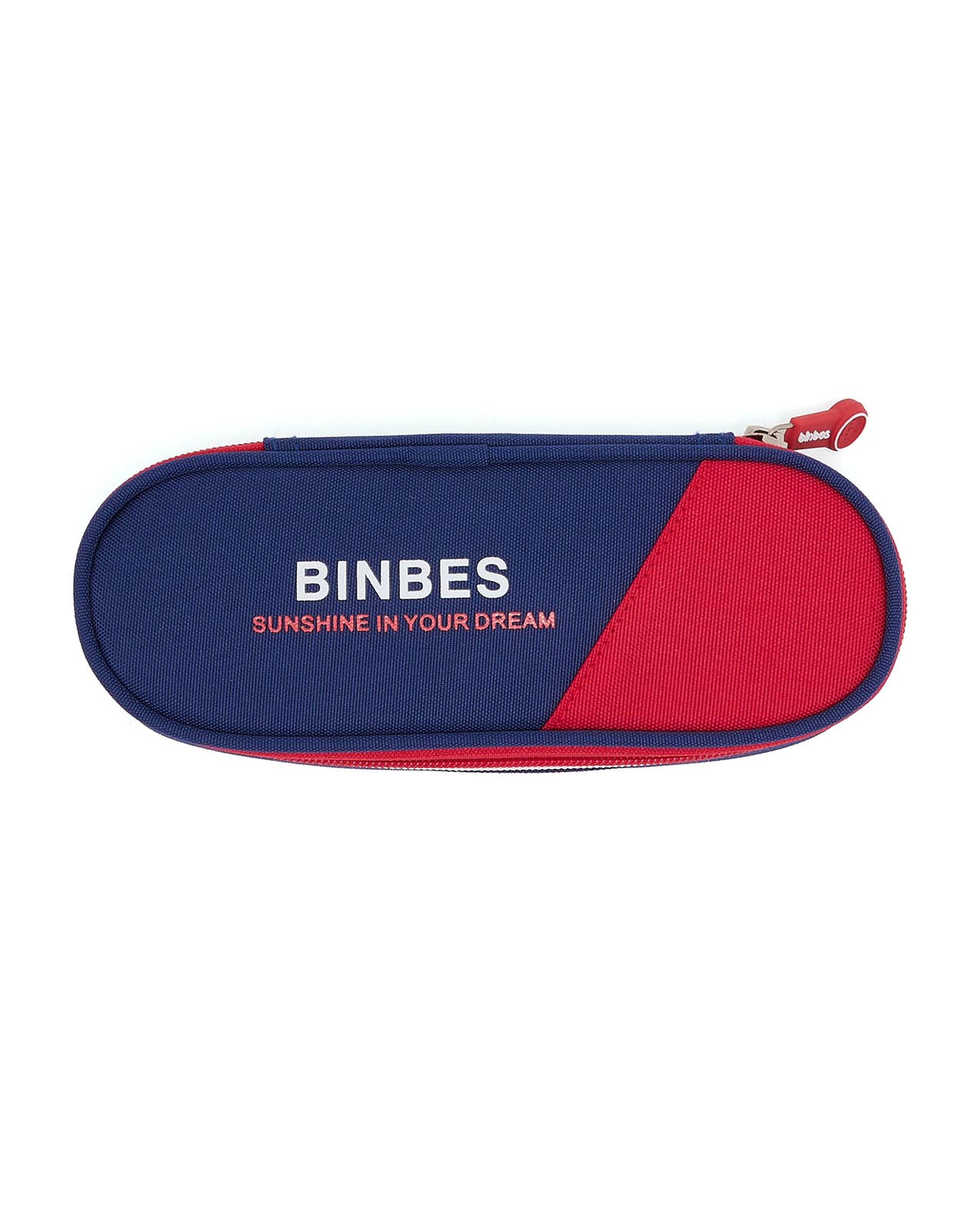 Color Block Pencil Case