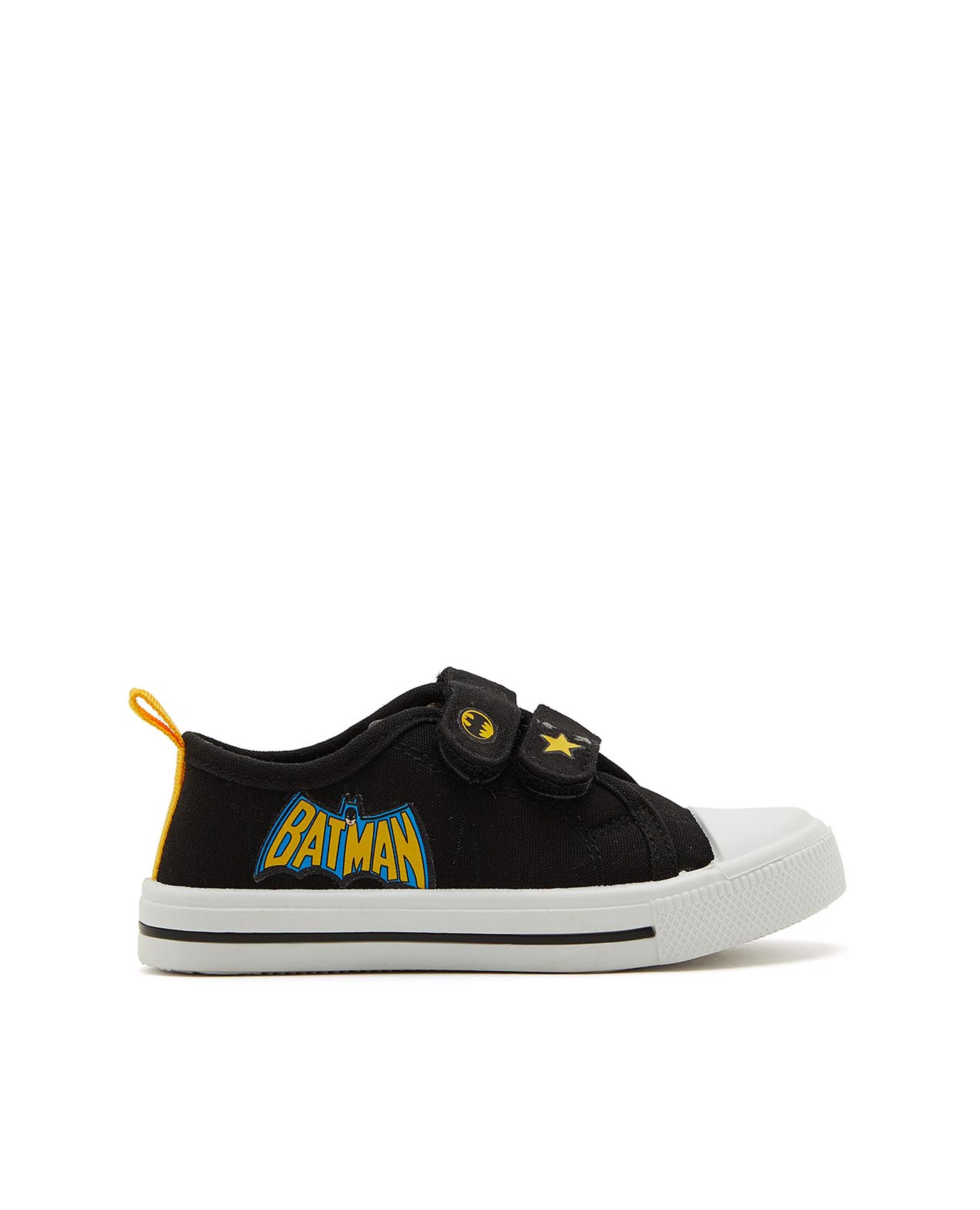 Batman Print Canvas Shoes