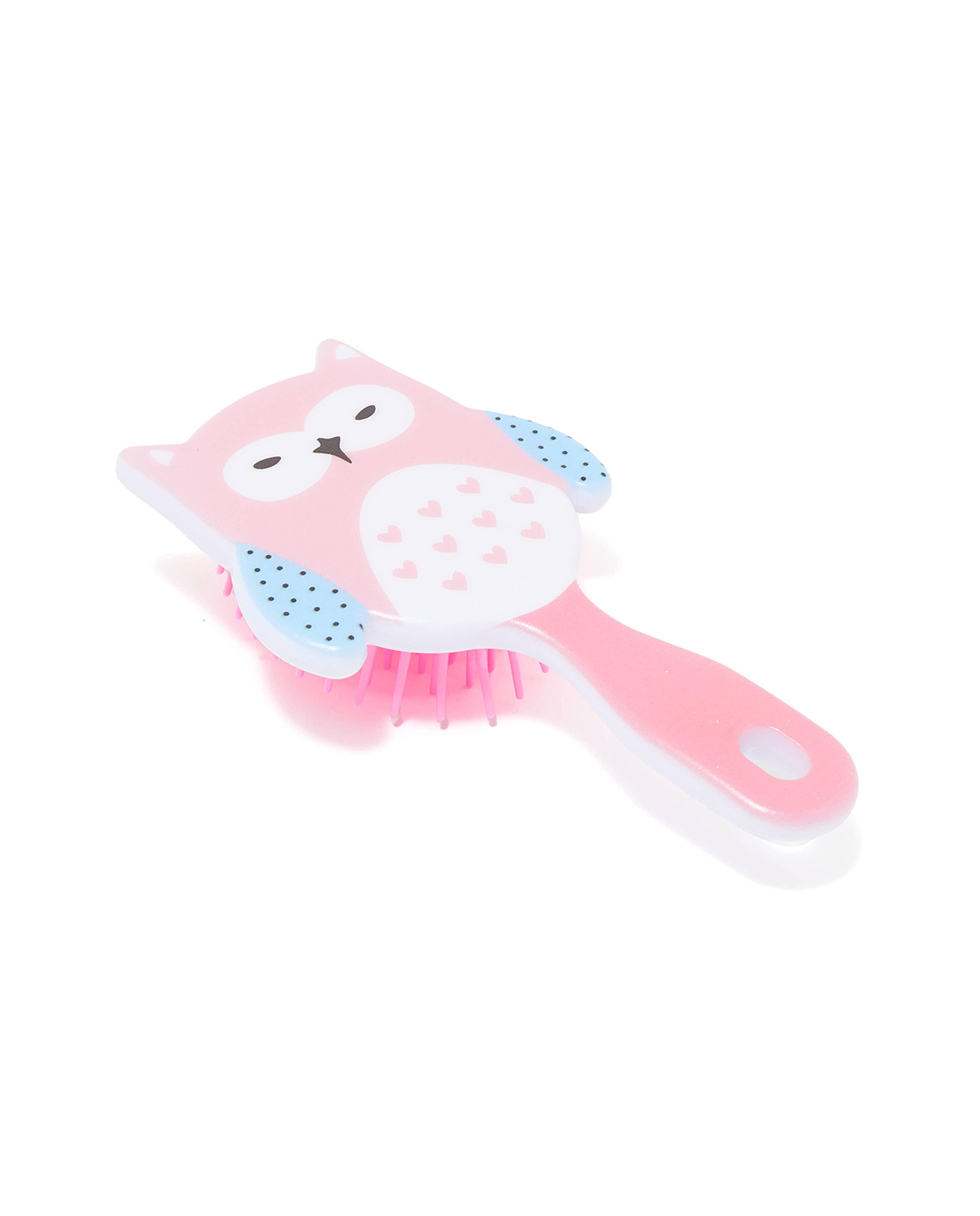 فرشاة شعر بشكل بومة