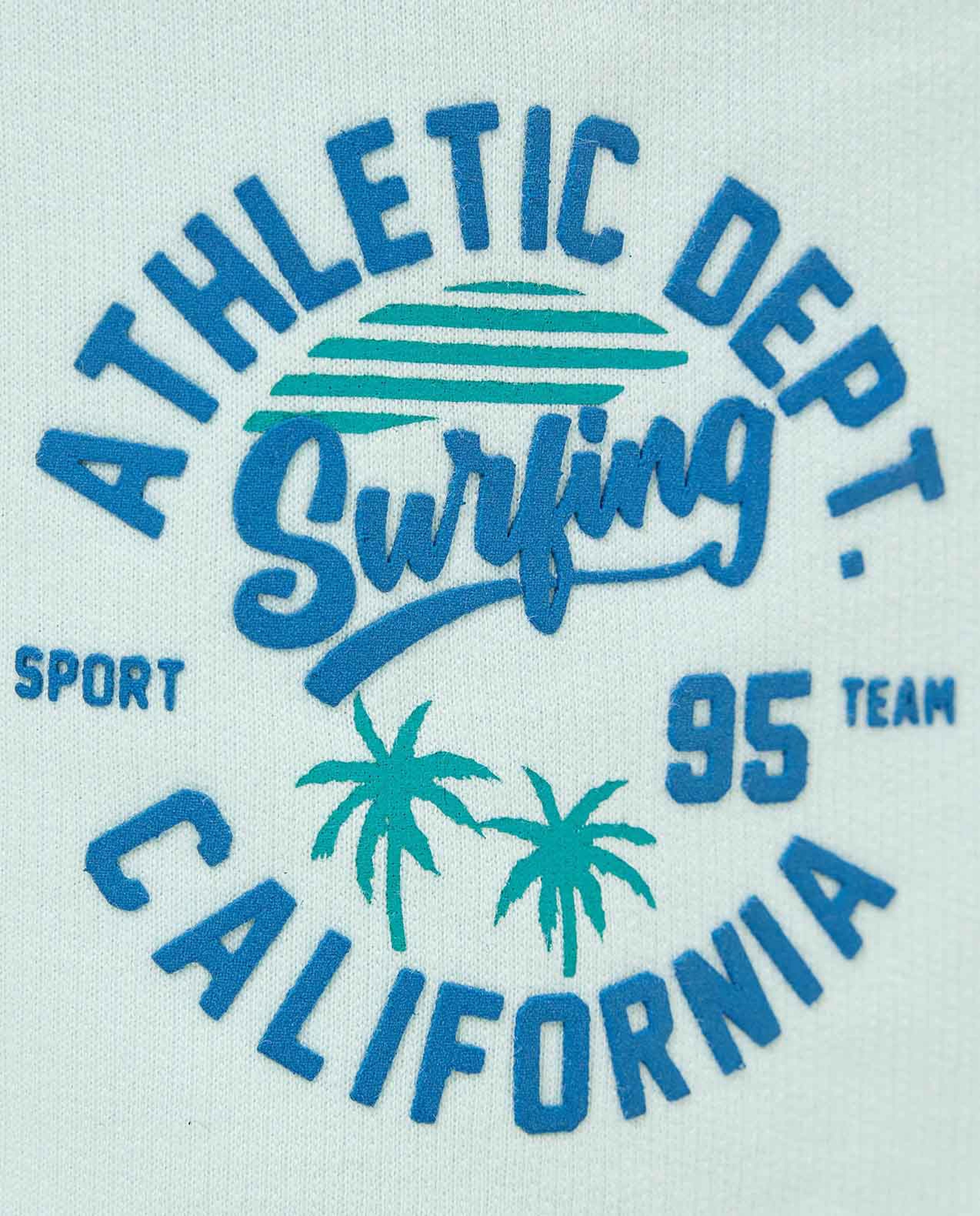 شورت برباط على الخصر وطبعة