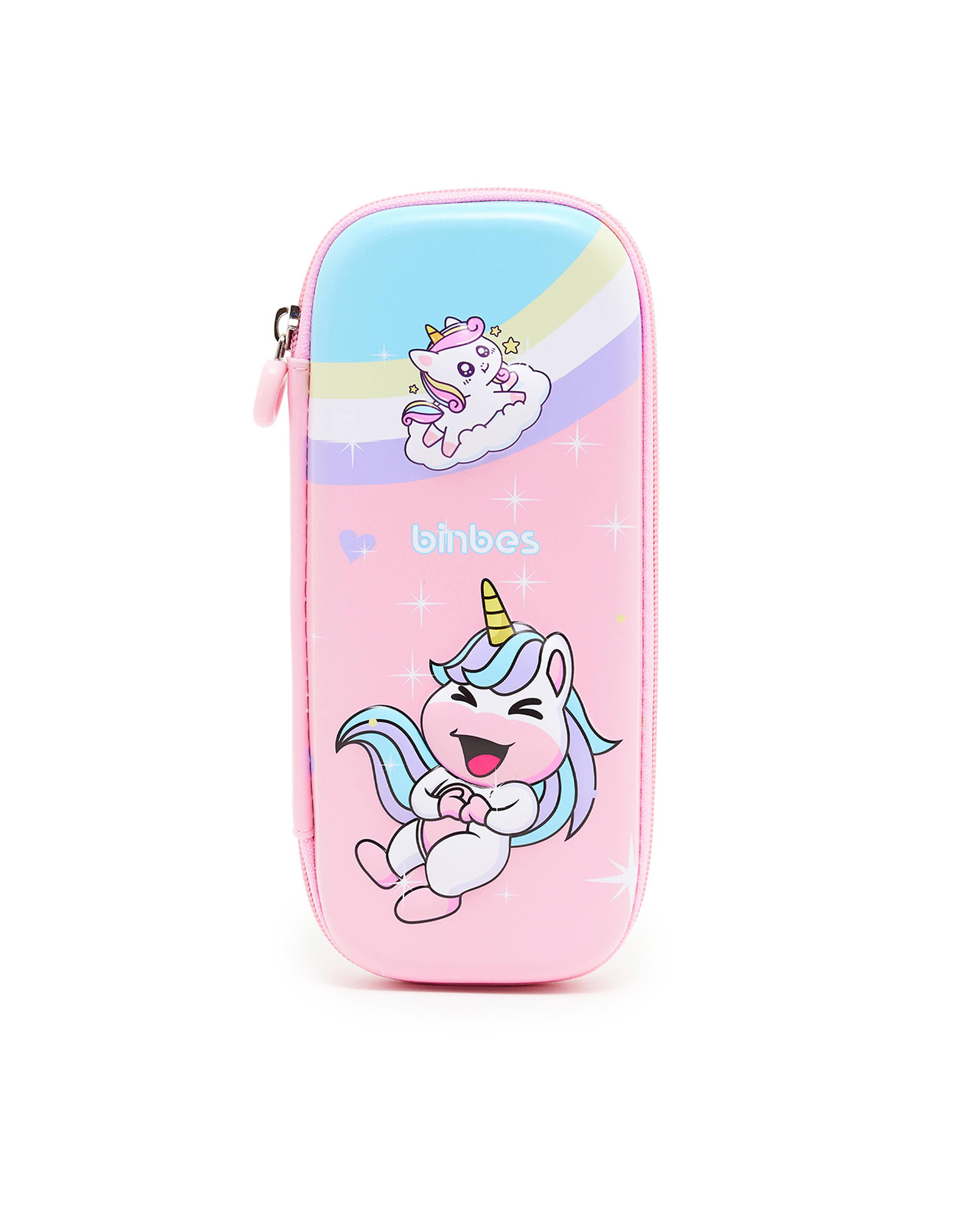Unicorn Hard Shell Pencil Case