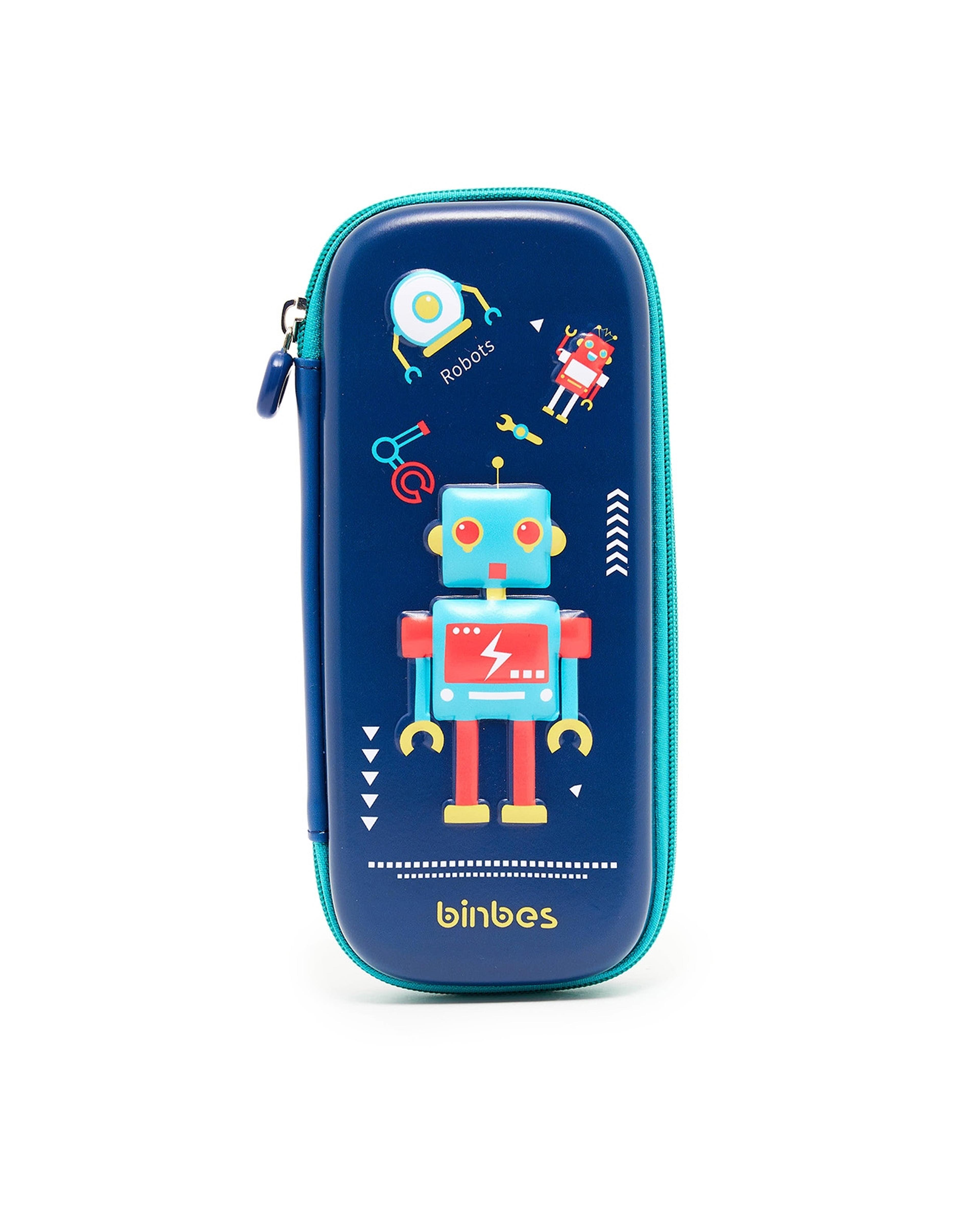 Printed Hard Shell Pencil Case