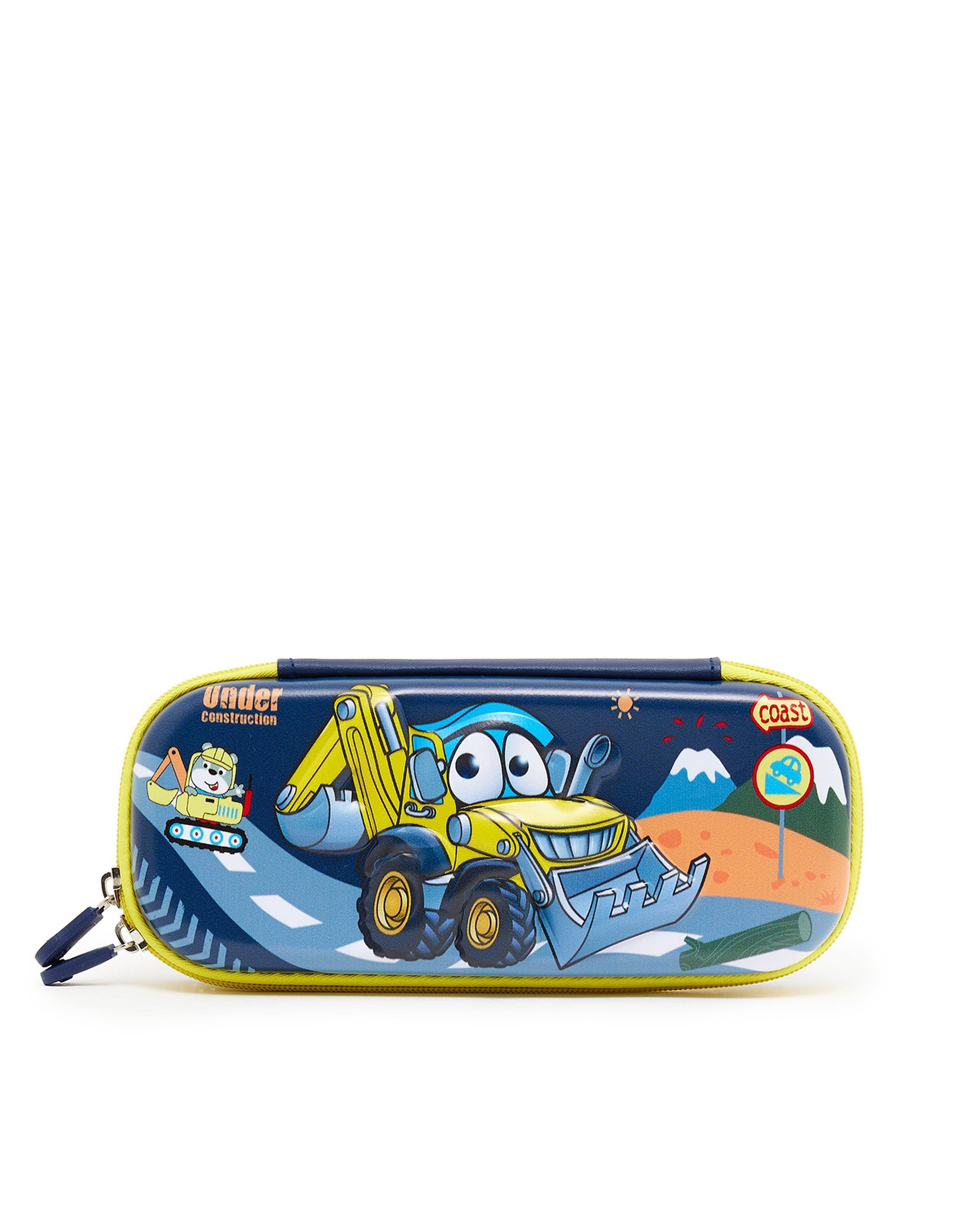 Printed Hard Shell Pencil Case
