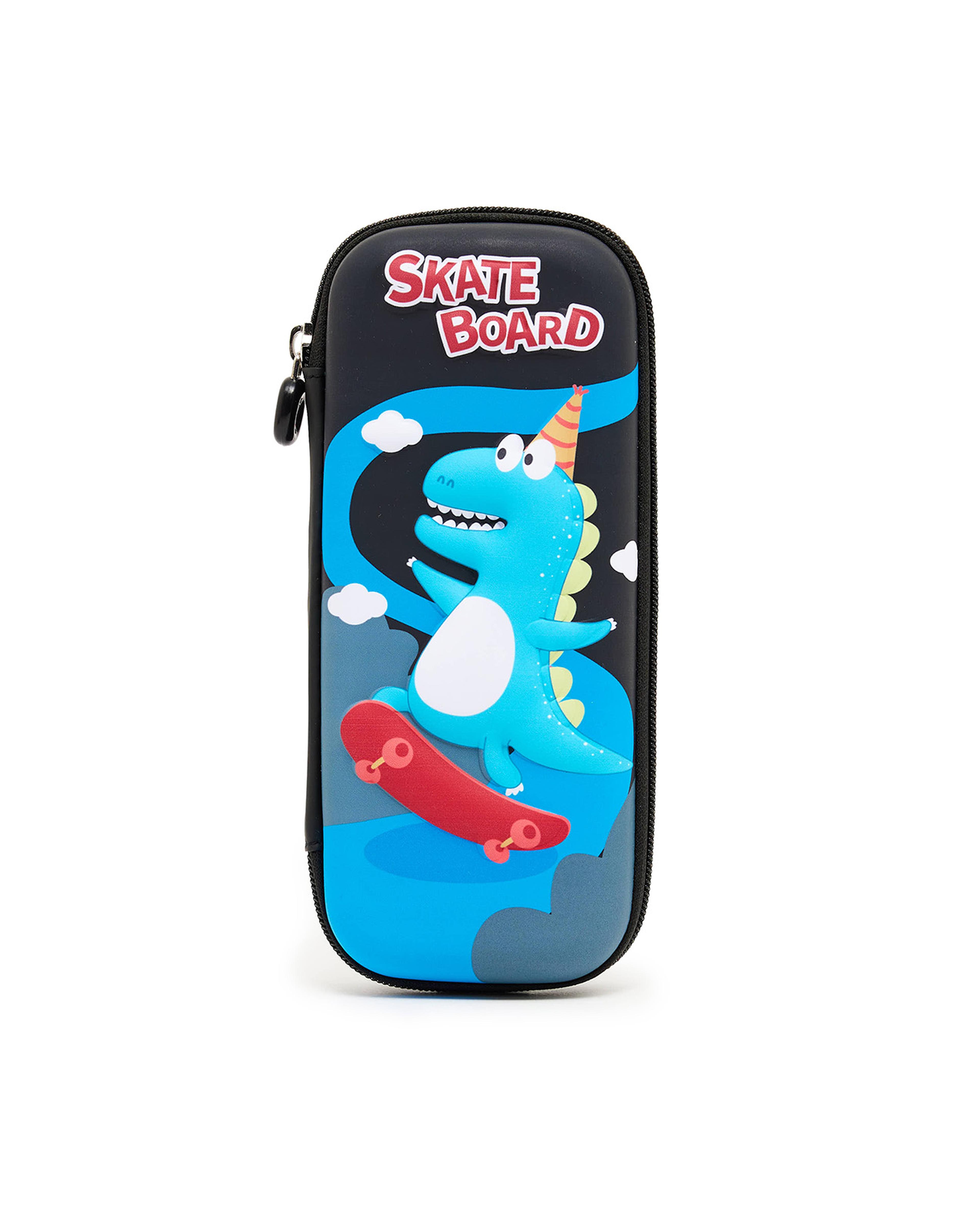 Dinosaur Hard Shell Pencil Case