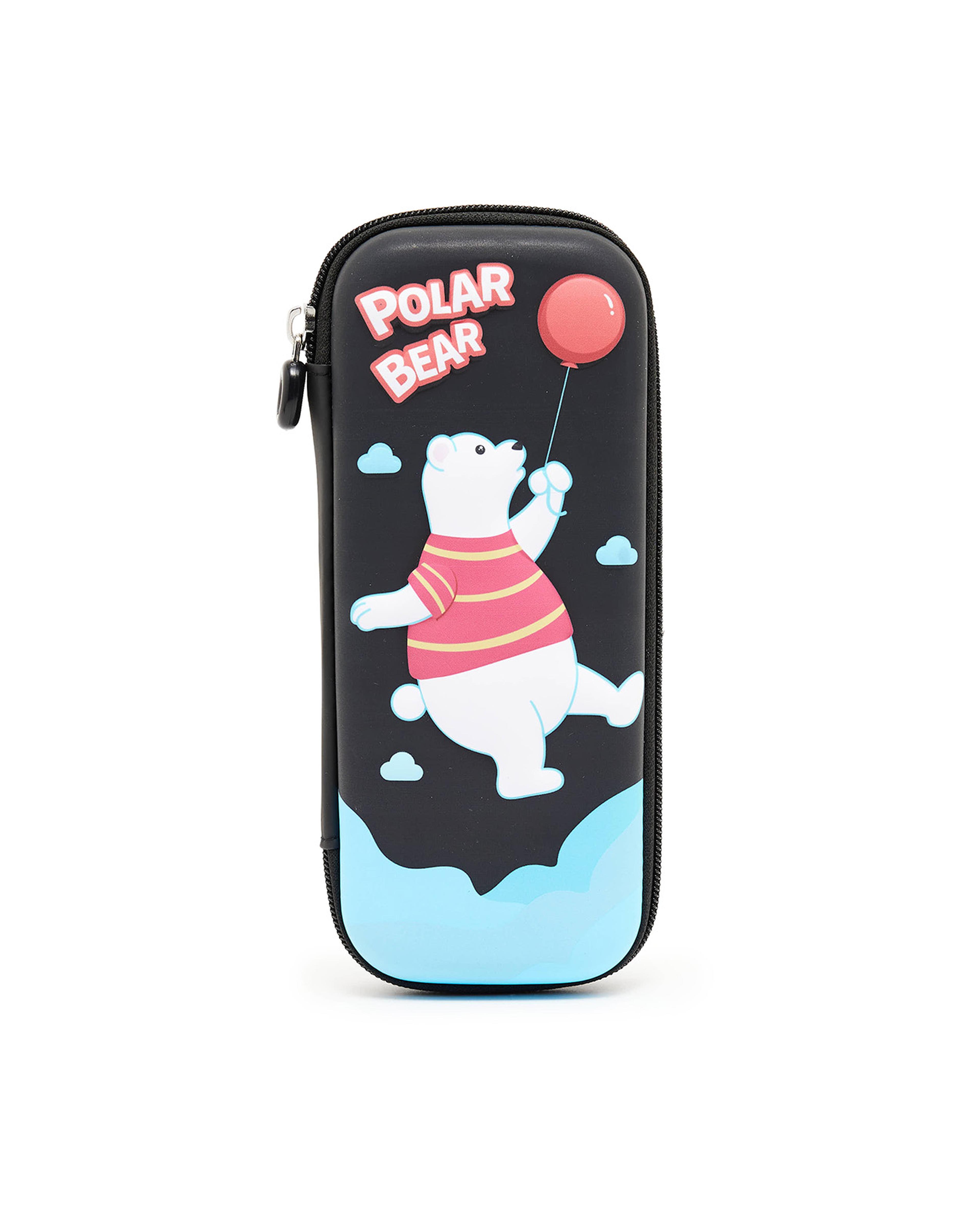 Polar Bear Hard Shell Pencil Case