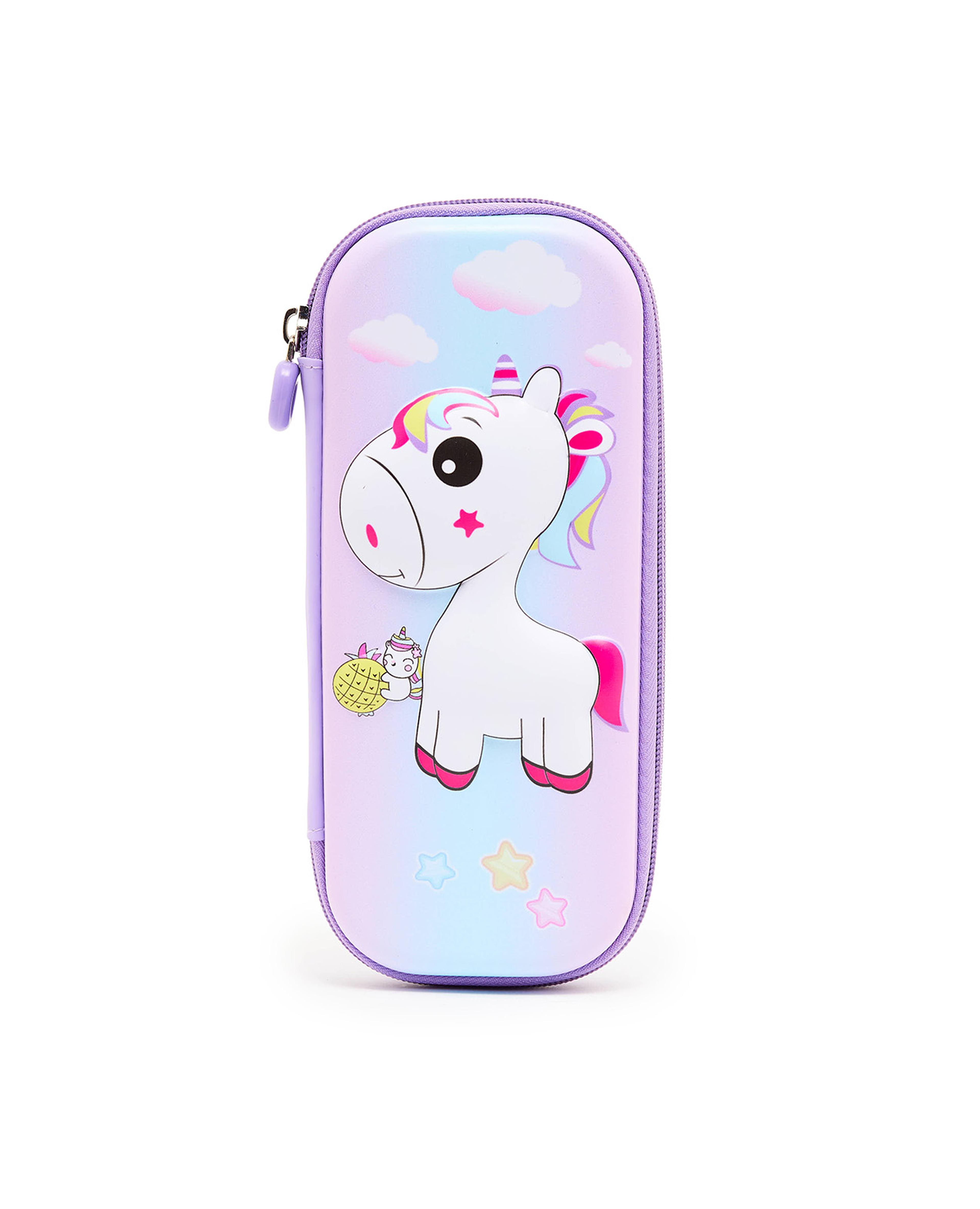 Unicorn Hard Shell Pencil Case