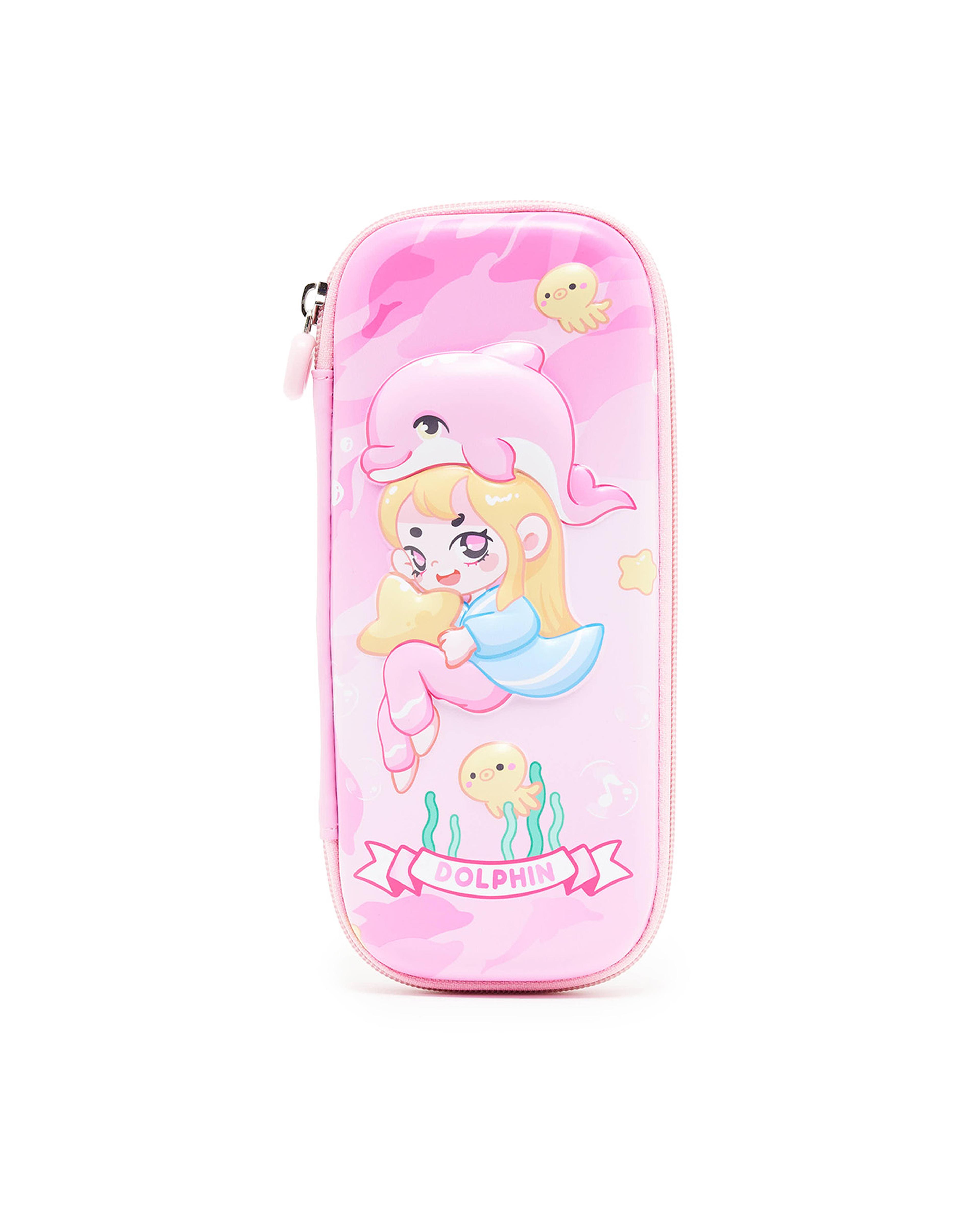 Printed Hard Shell Pencil Case