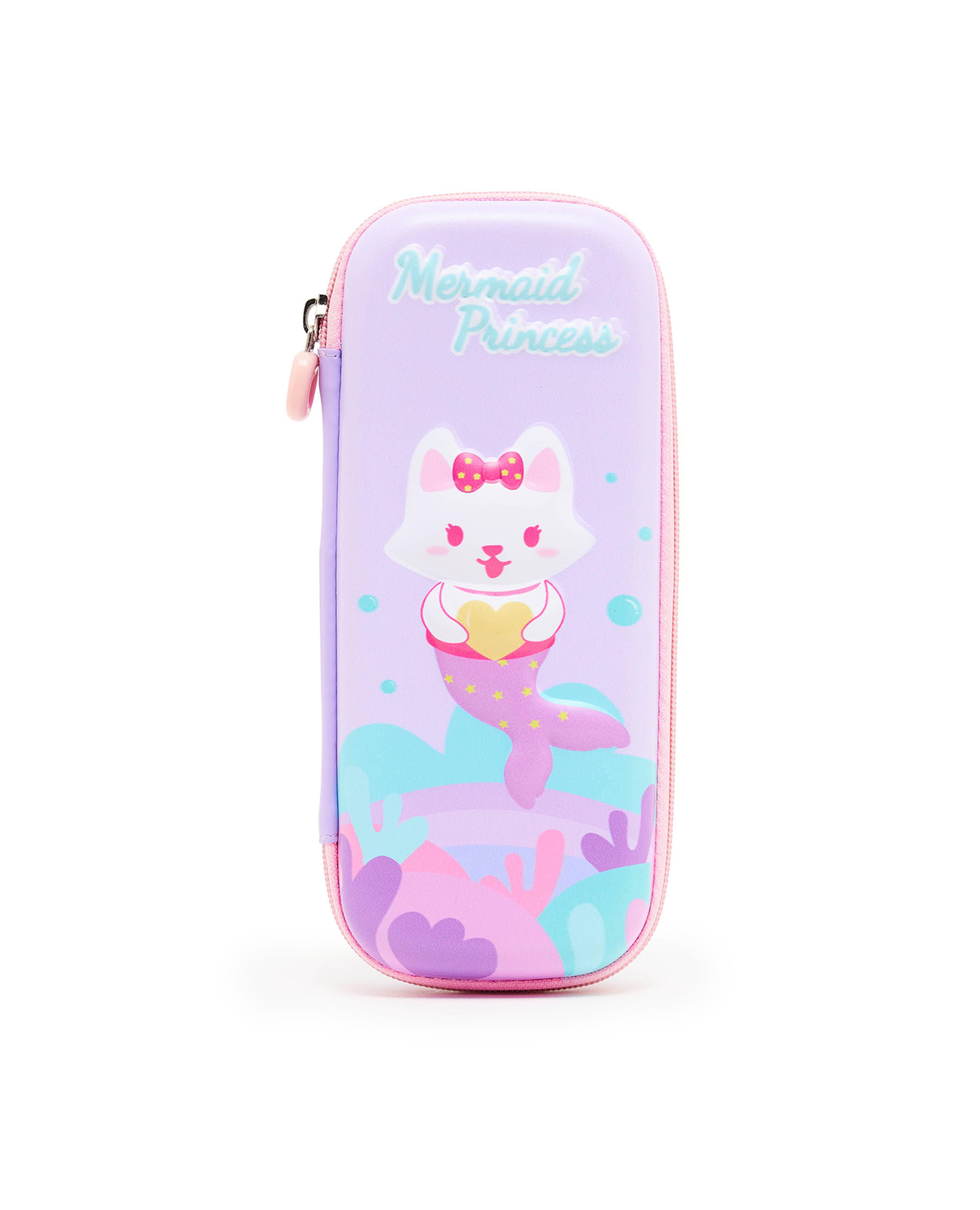 Printed Hard Shell Pencil Case