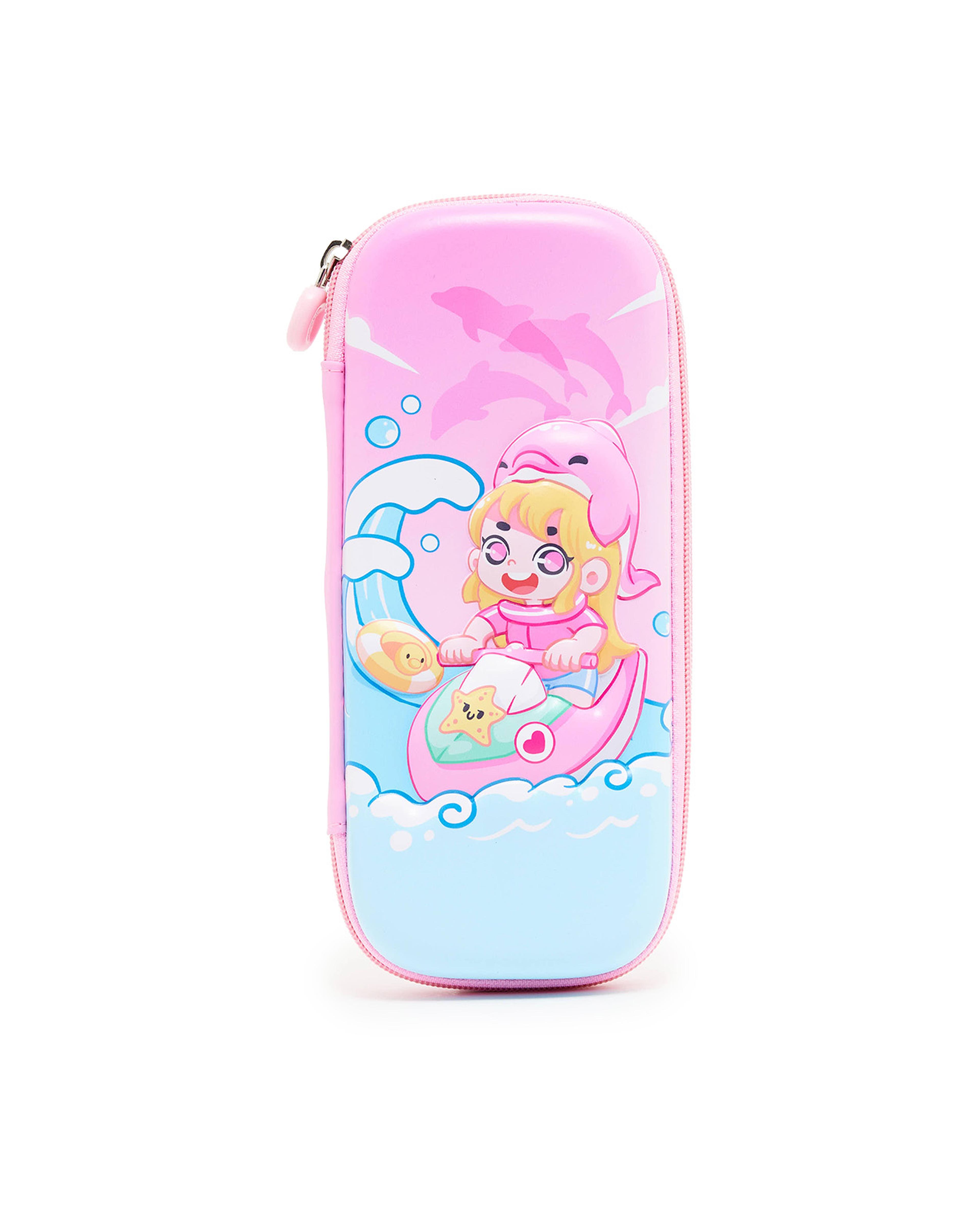 مقلمة أقلام رصاص بطبعة