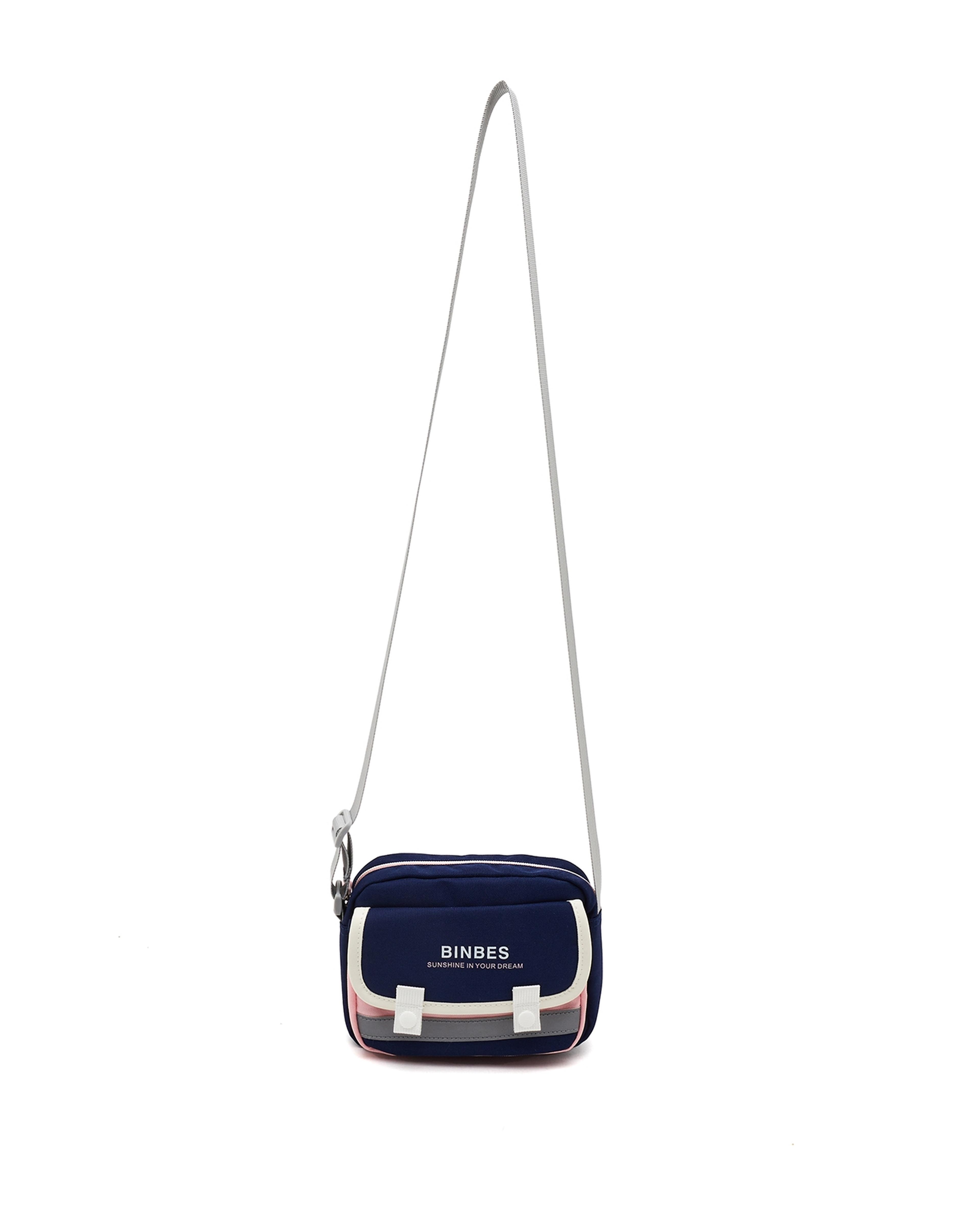 Color Block Crossbody Bag
