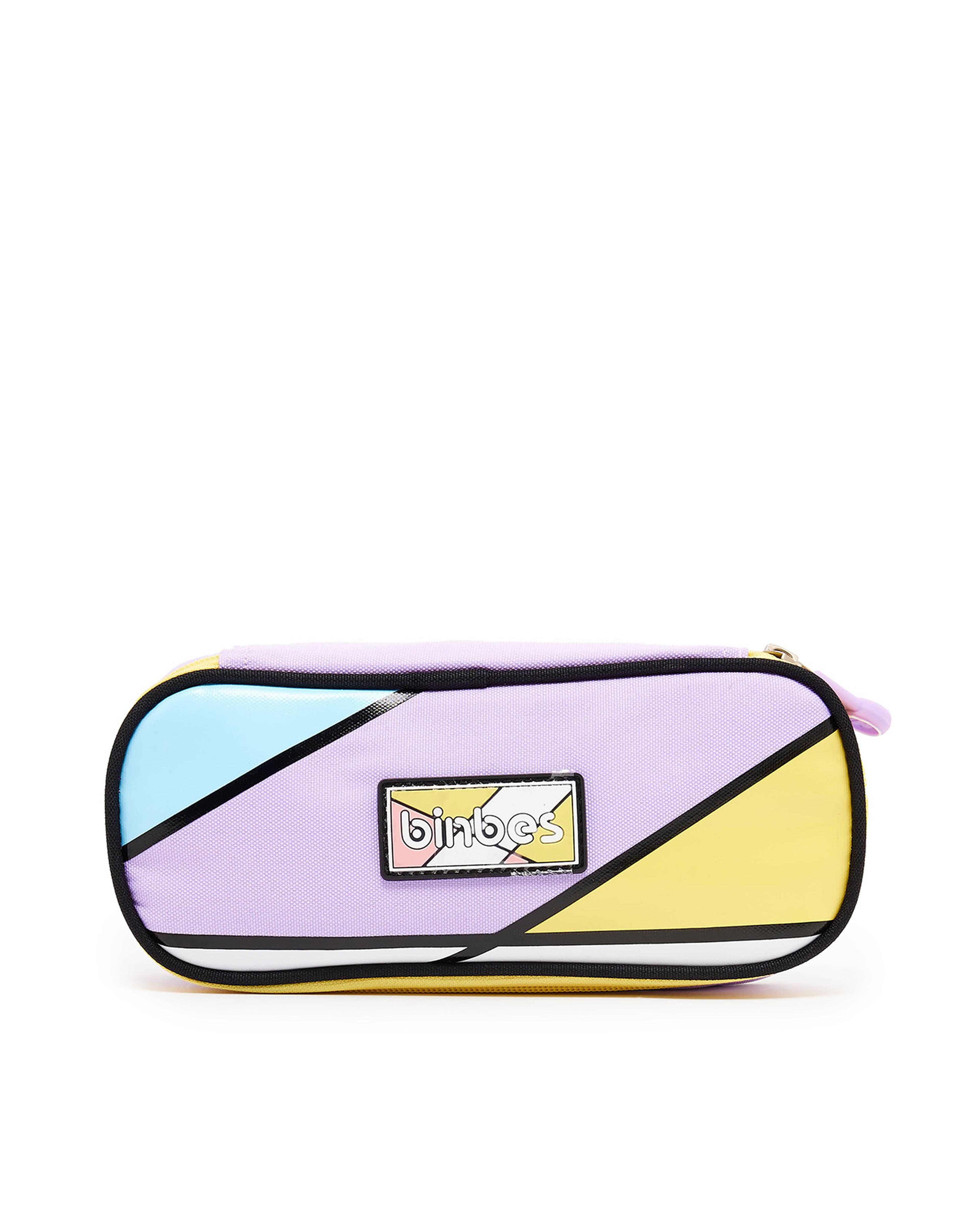 Color Block Pencil Case