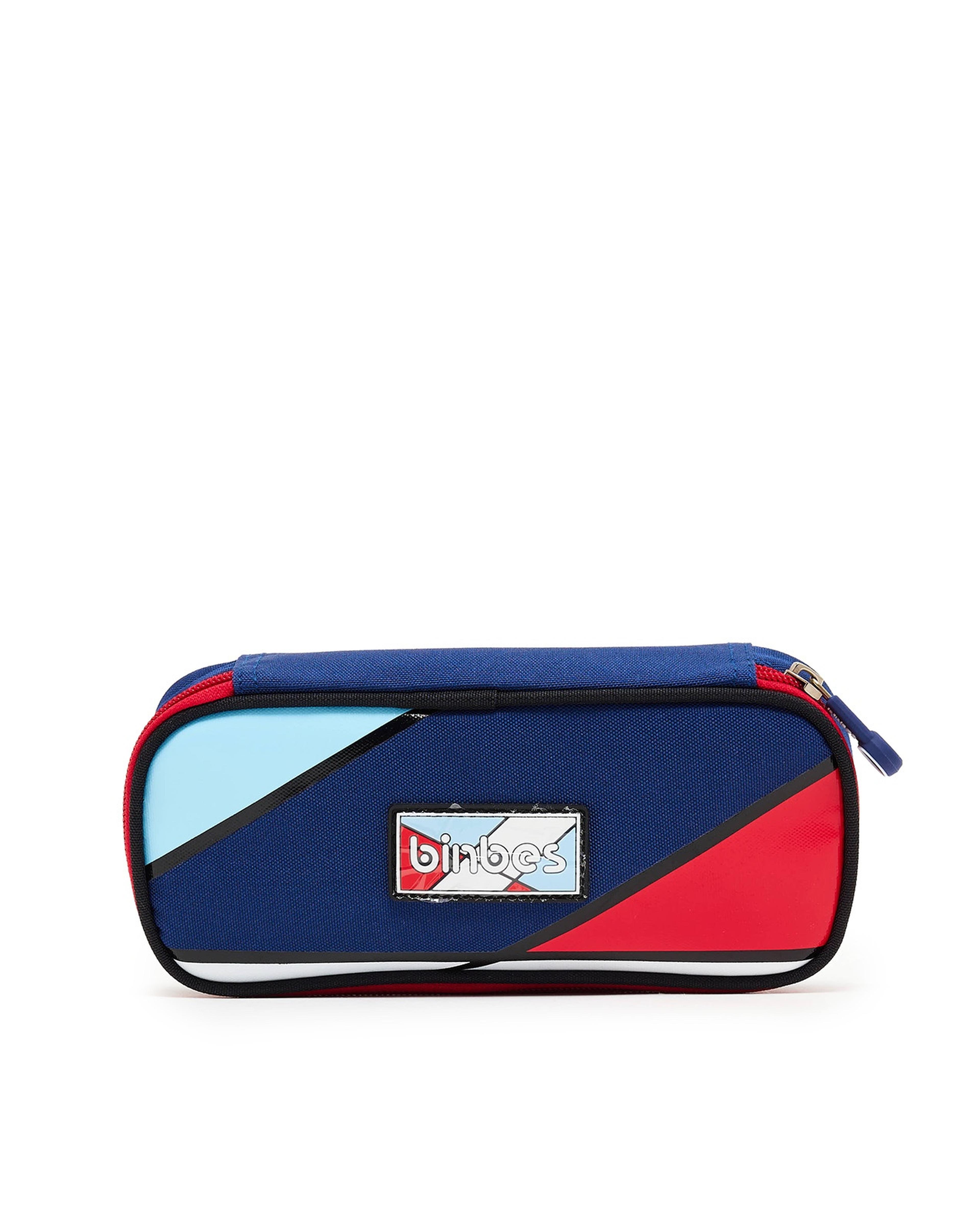 Color Block Pencil Case