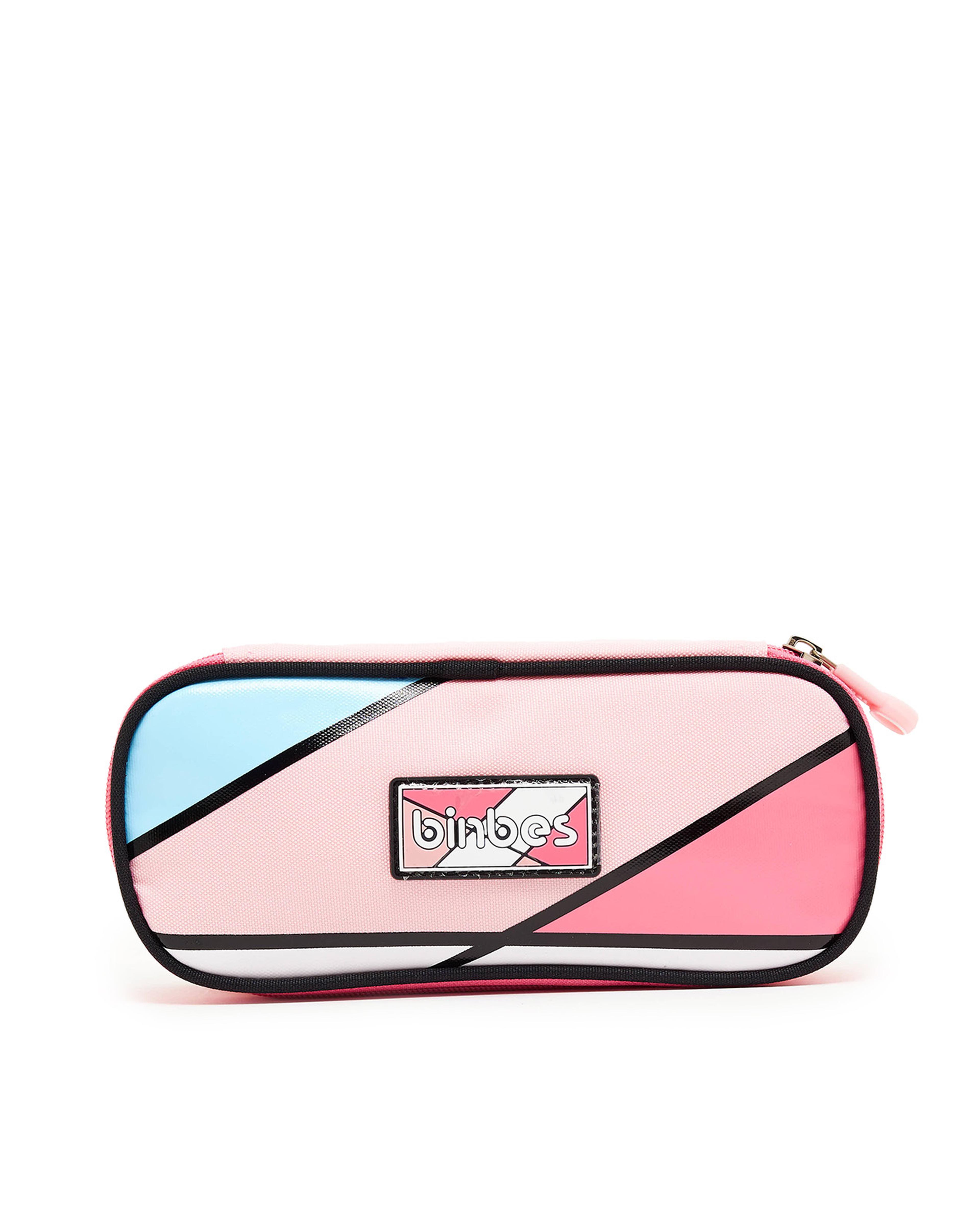 Color Block Pencil Case