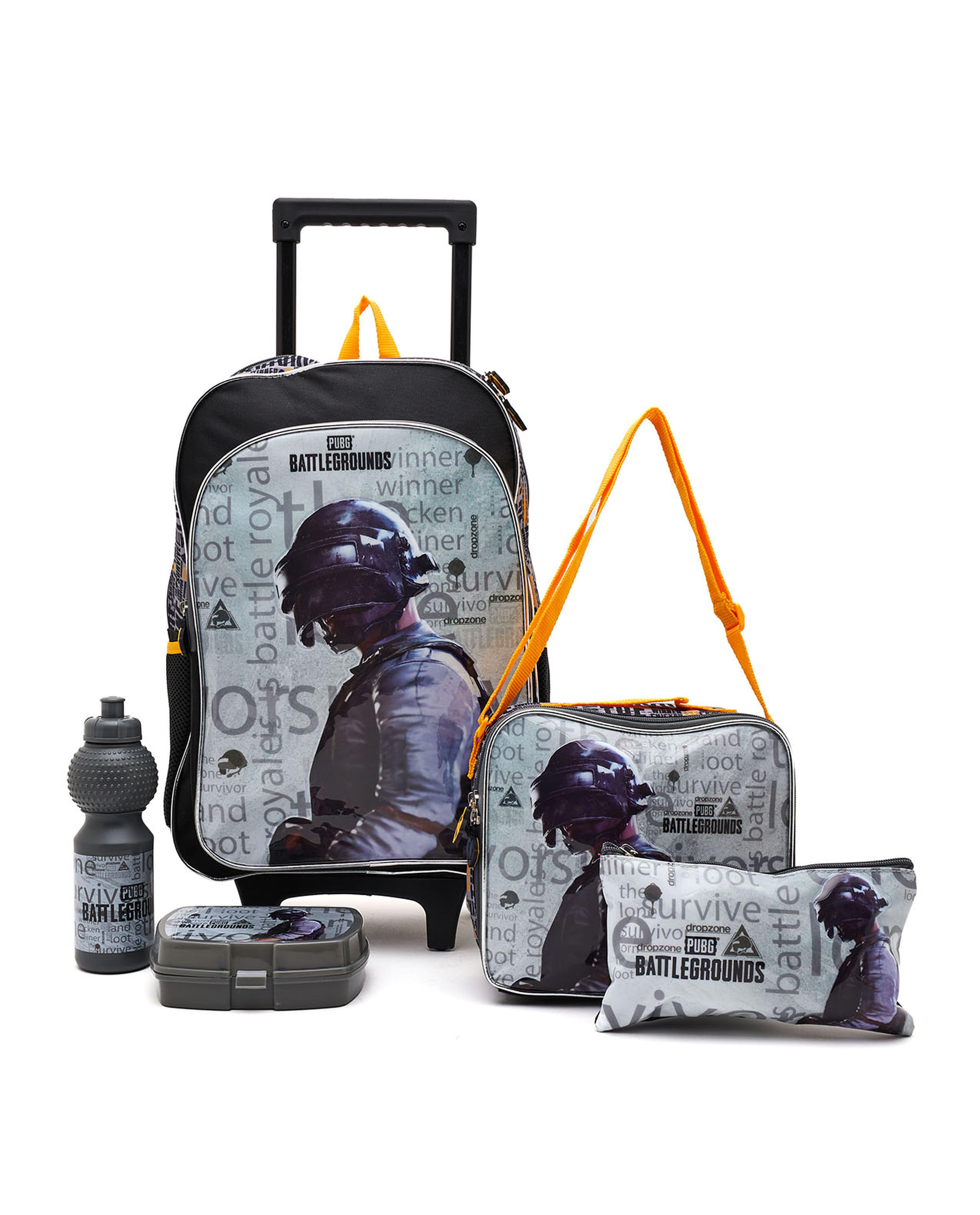 طقم حقائب مدرسية بابج