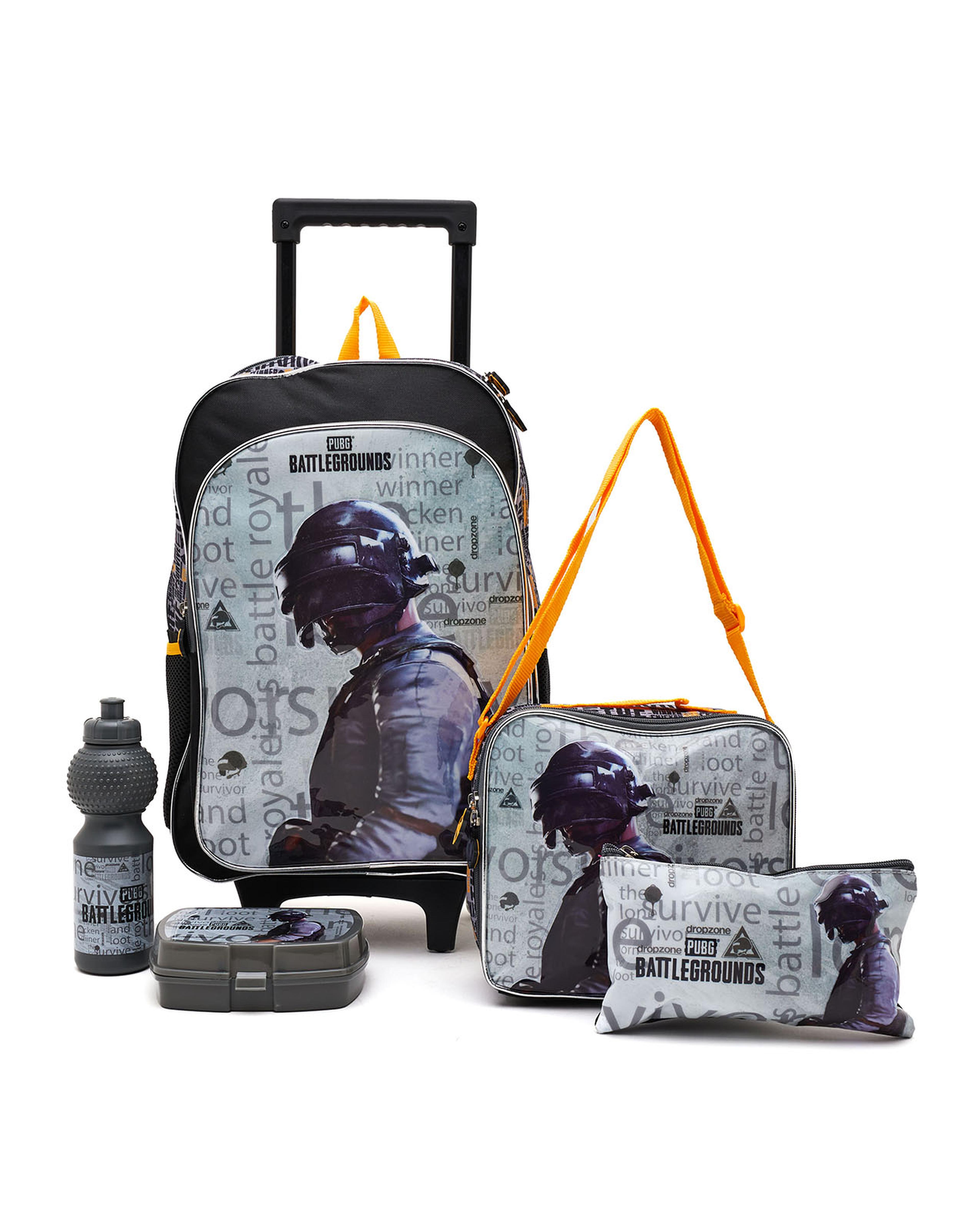 طقم حقائب مدرسية بابج