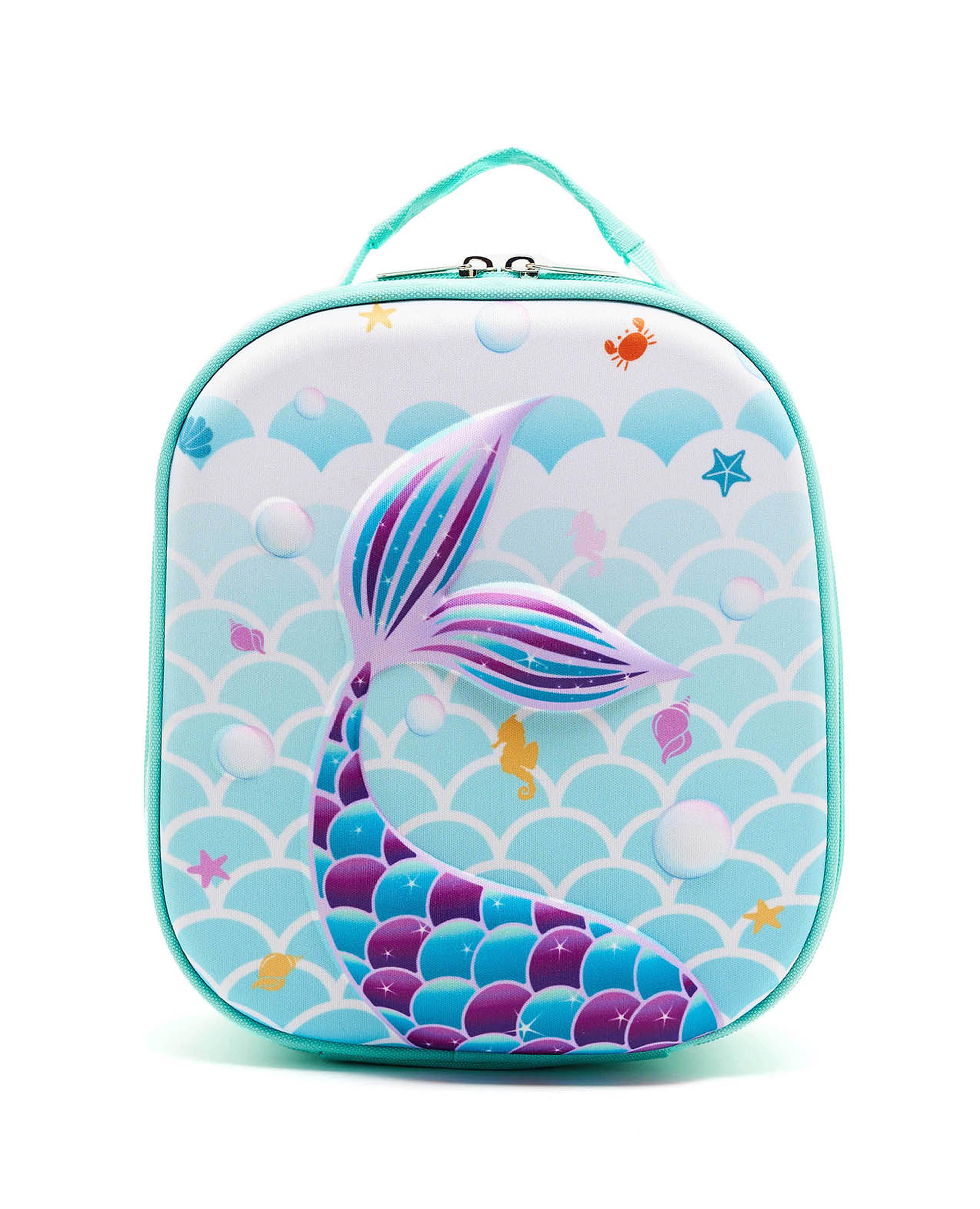 Printed Hard Shell Lunch Bag