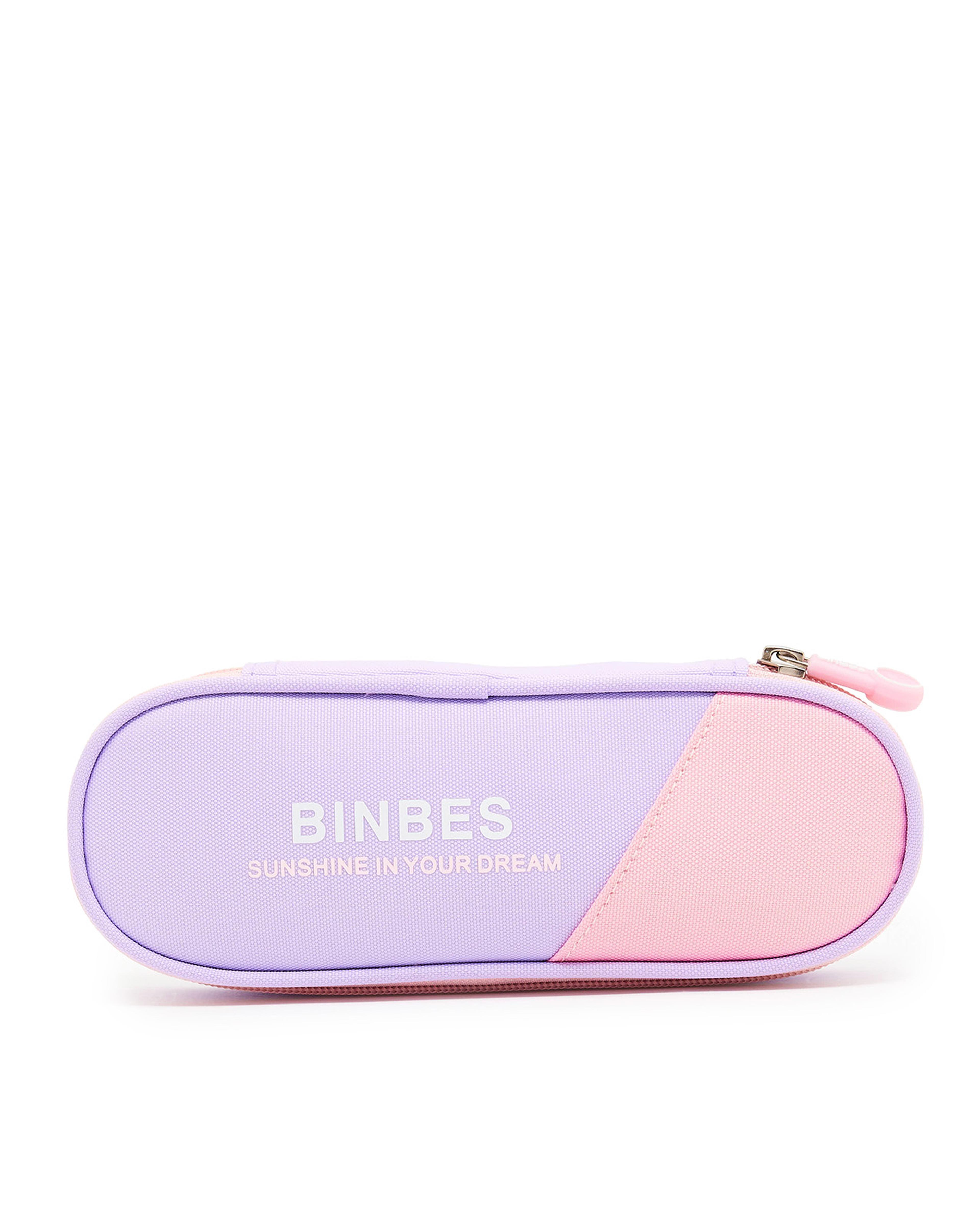 Color Block Pencil Case