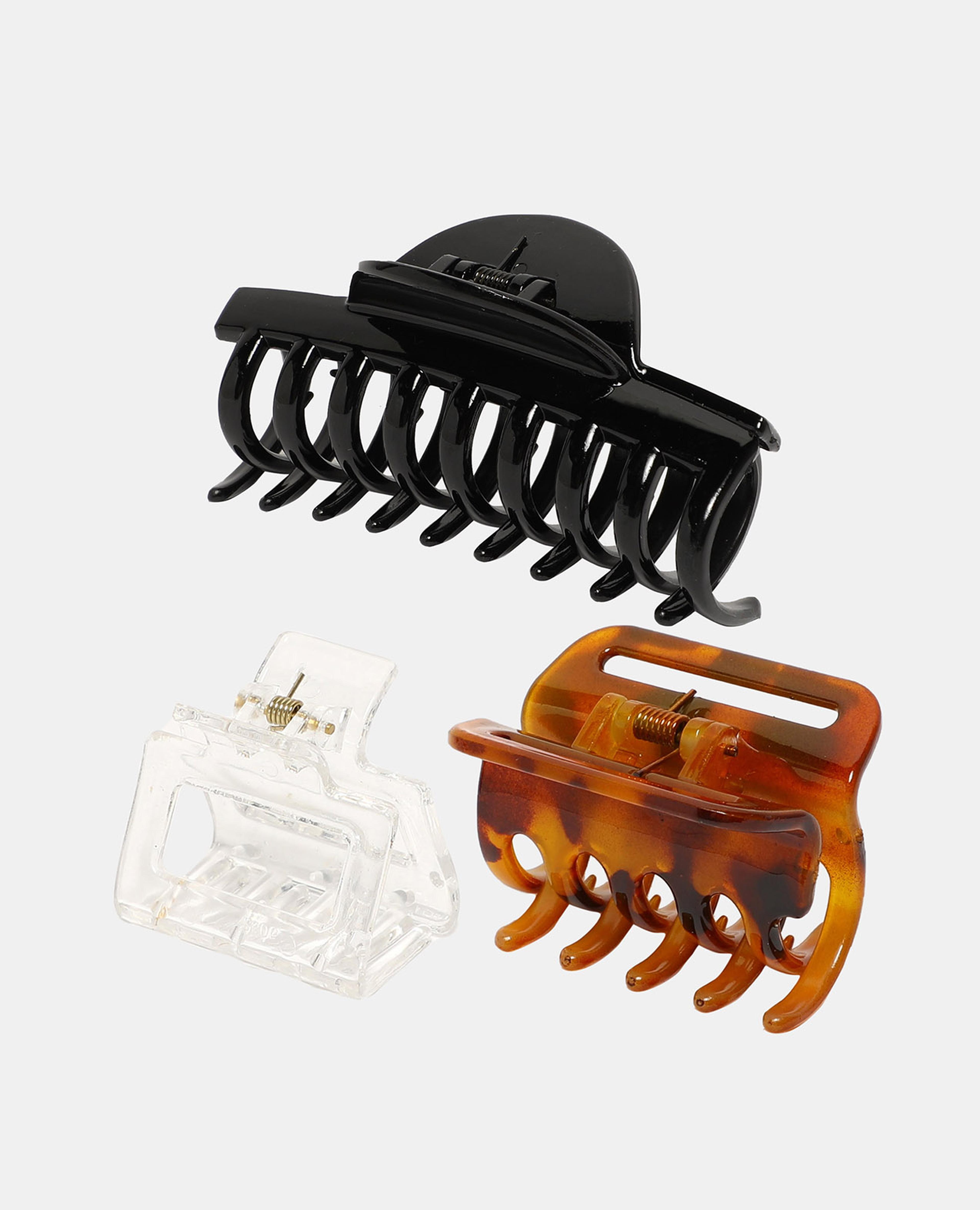 مشبك شعر - مجموعة من 3 قطع