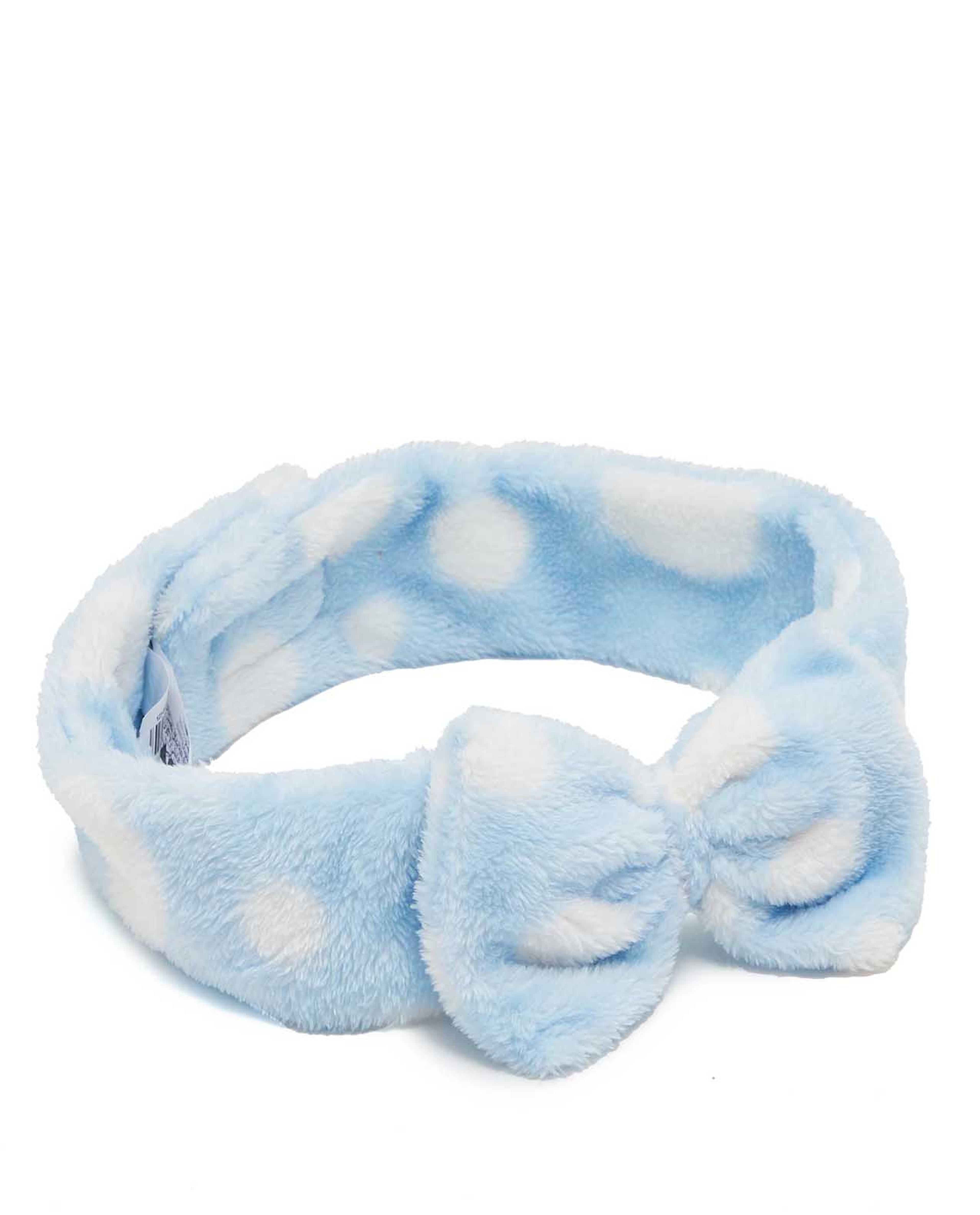 Plush Bath Headband