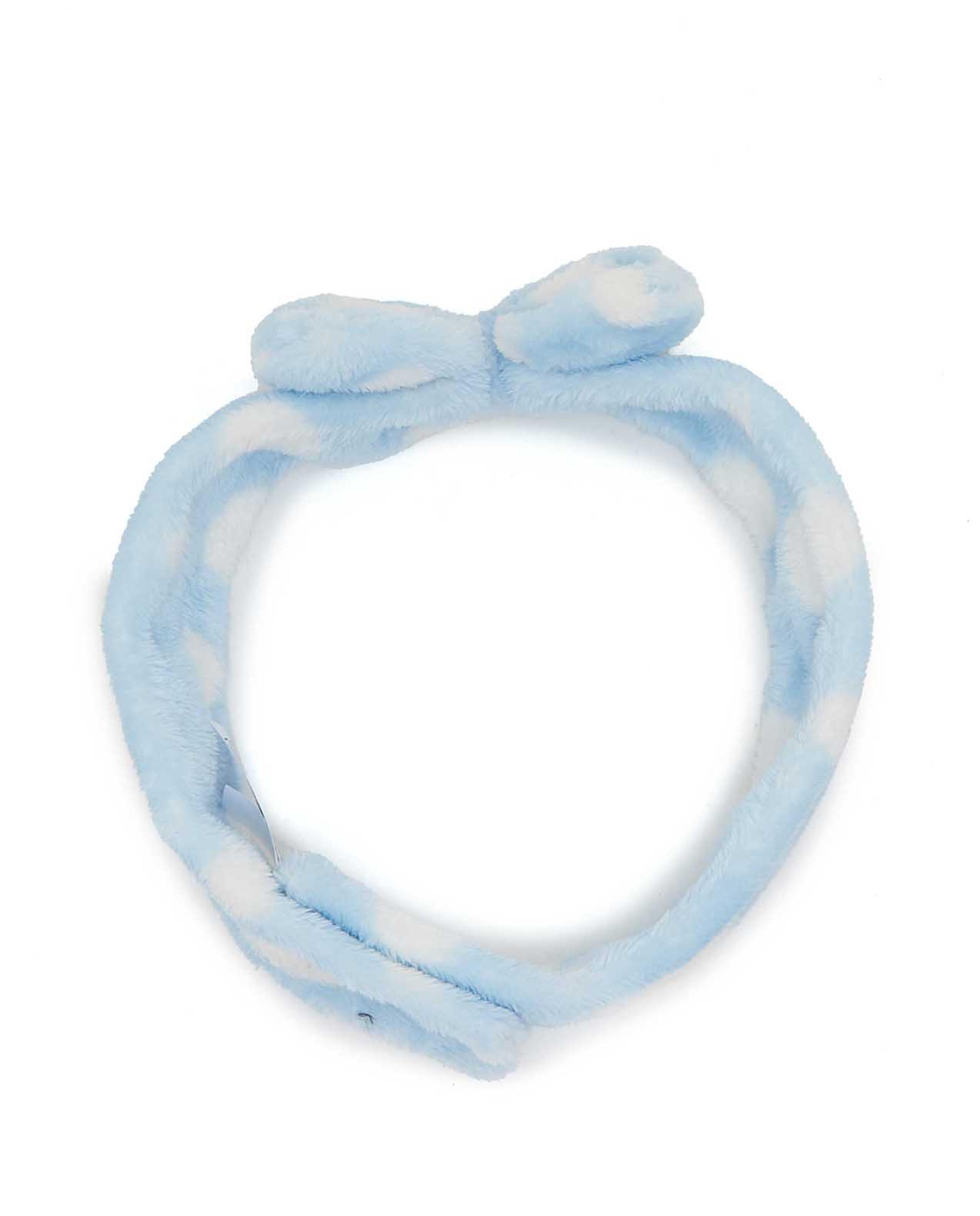 Plush Bath Headband