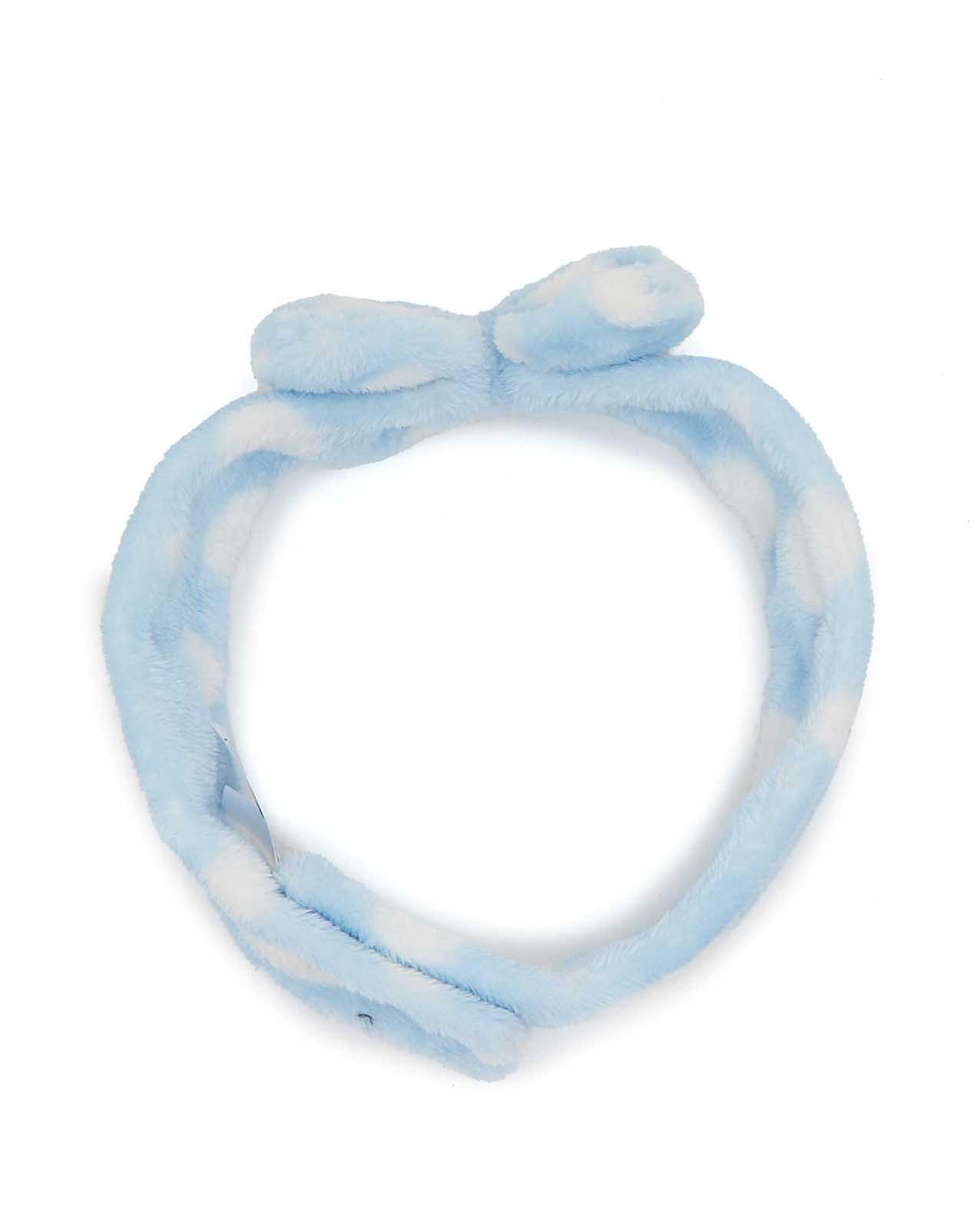 Plush Bath Headband