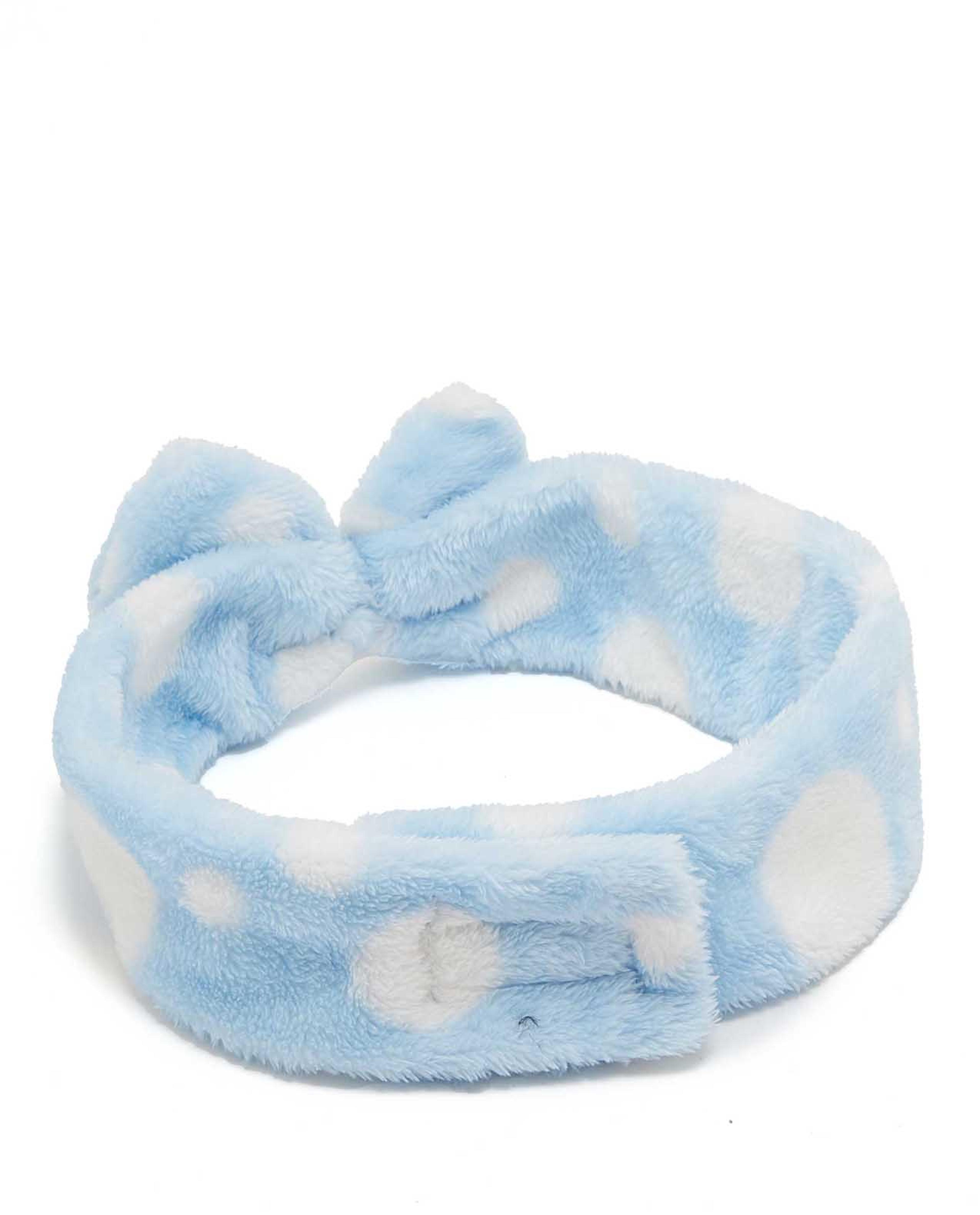 Plush Bath Headband