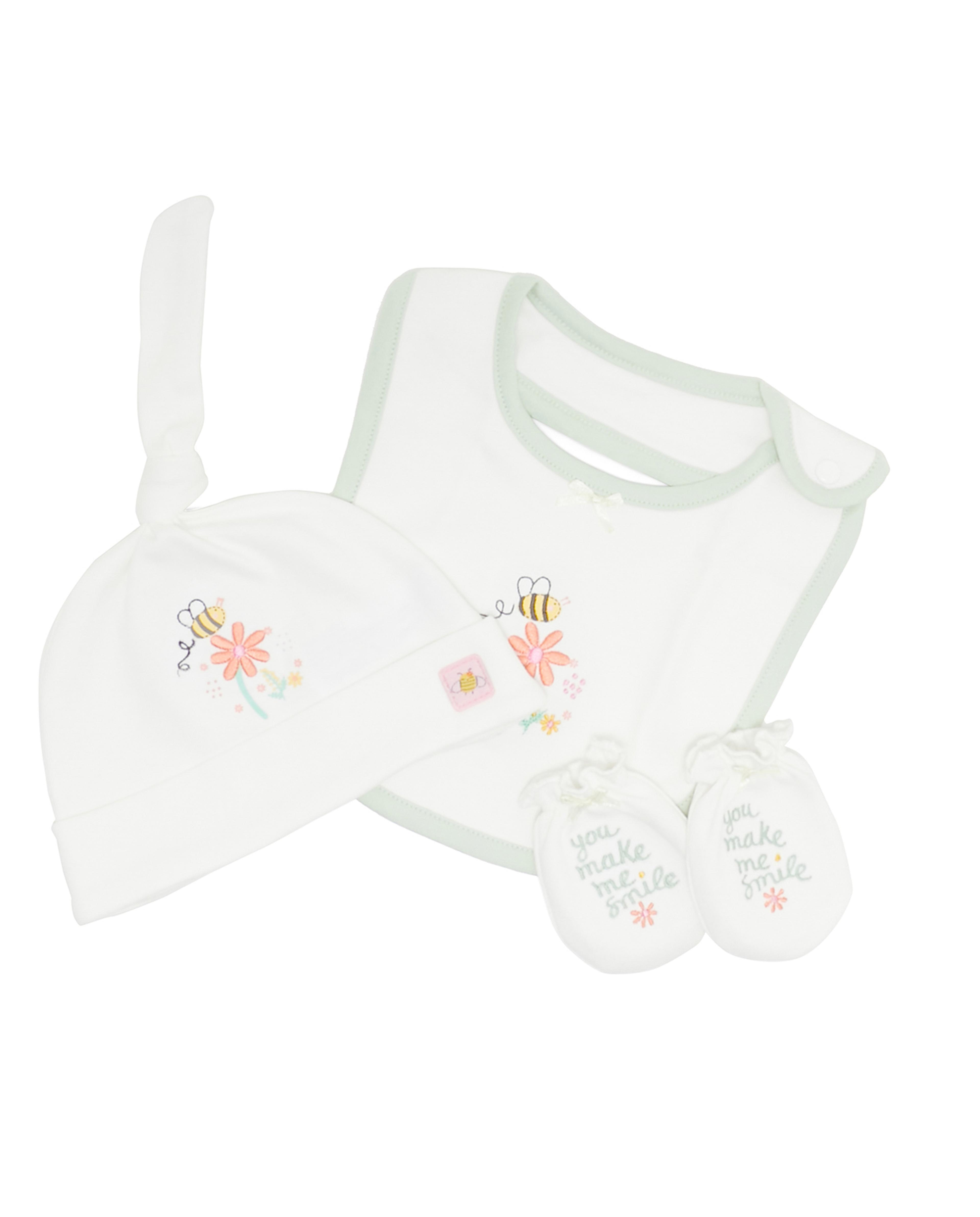 طقم هدية لحديثي الولادة