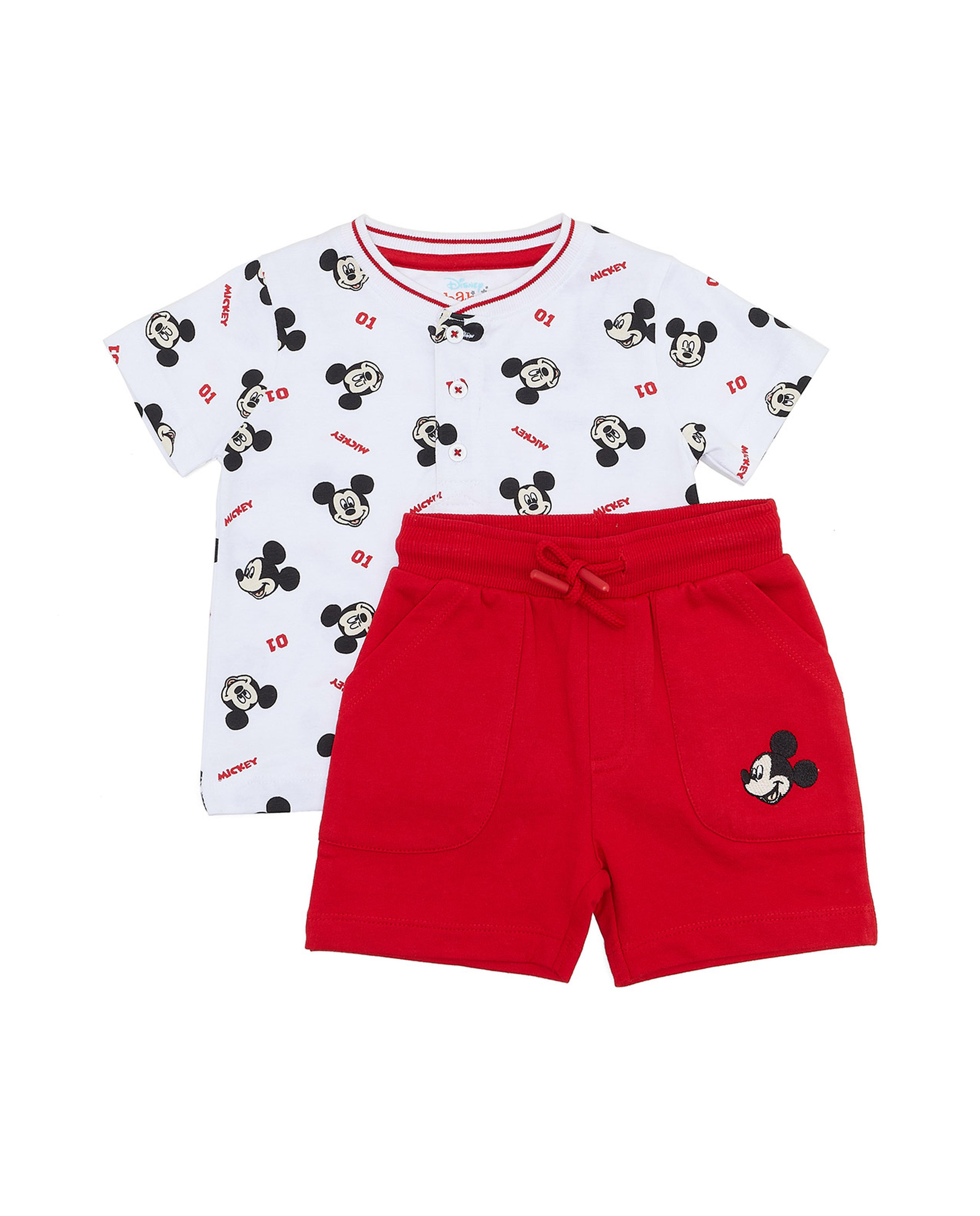 Printed Clothing Set