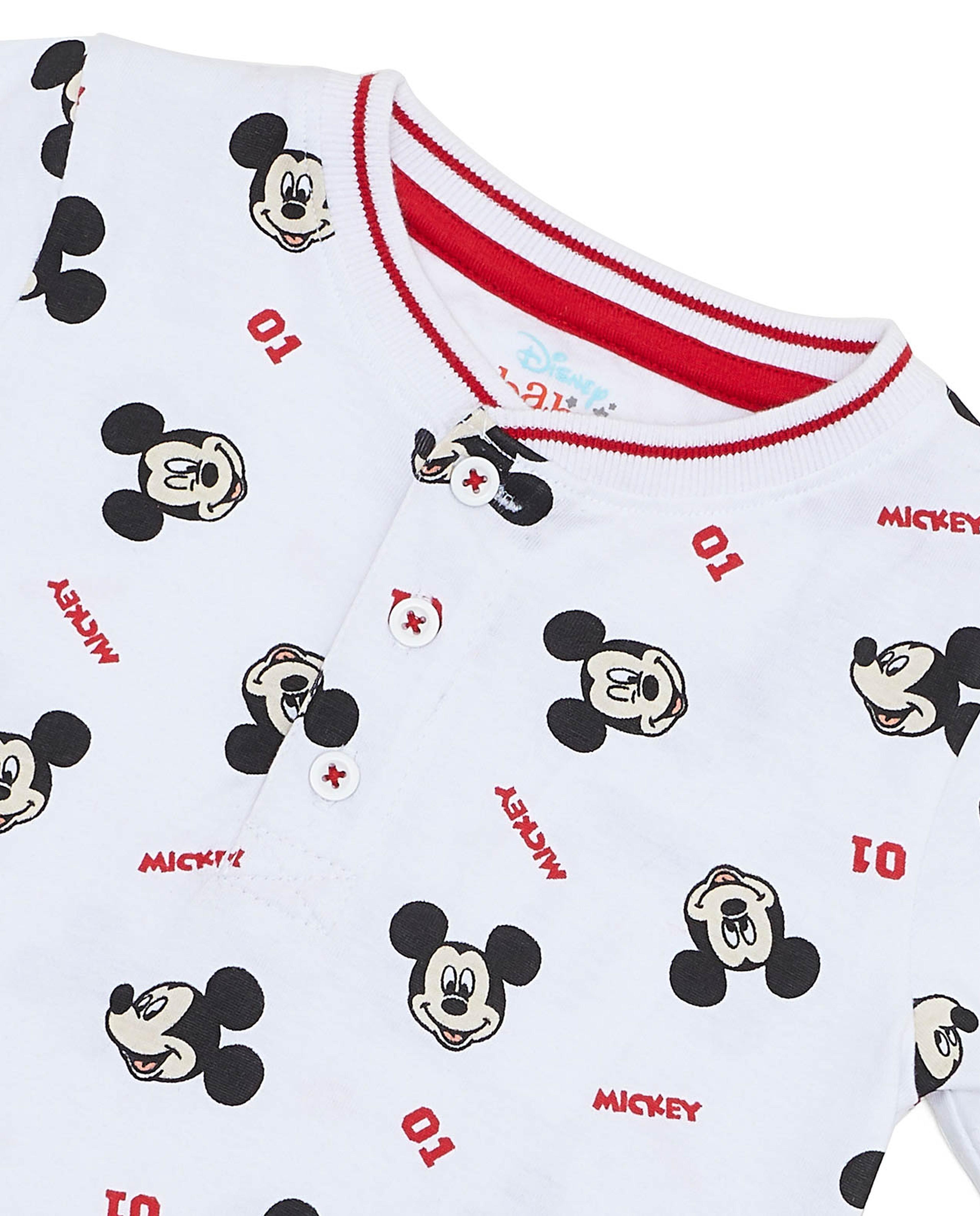 Printed Clothing Set