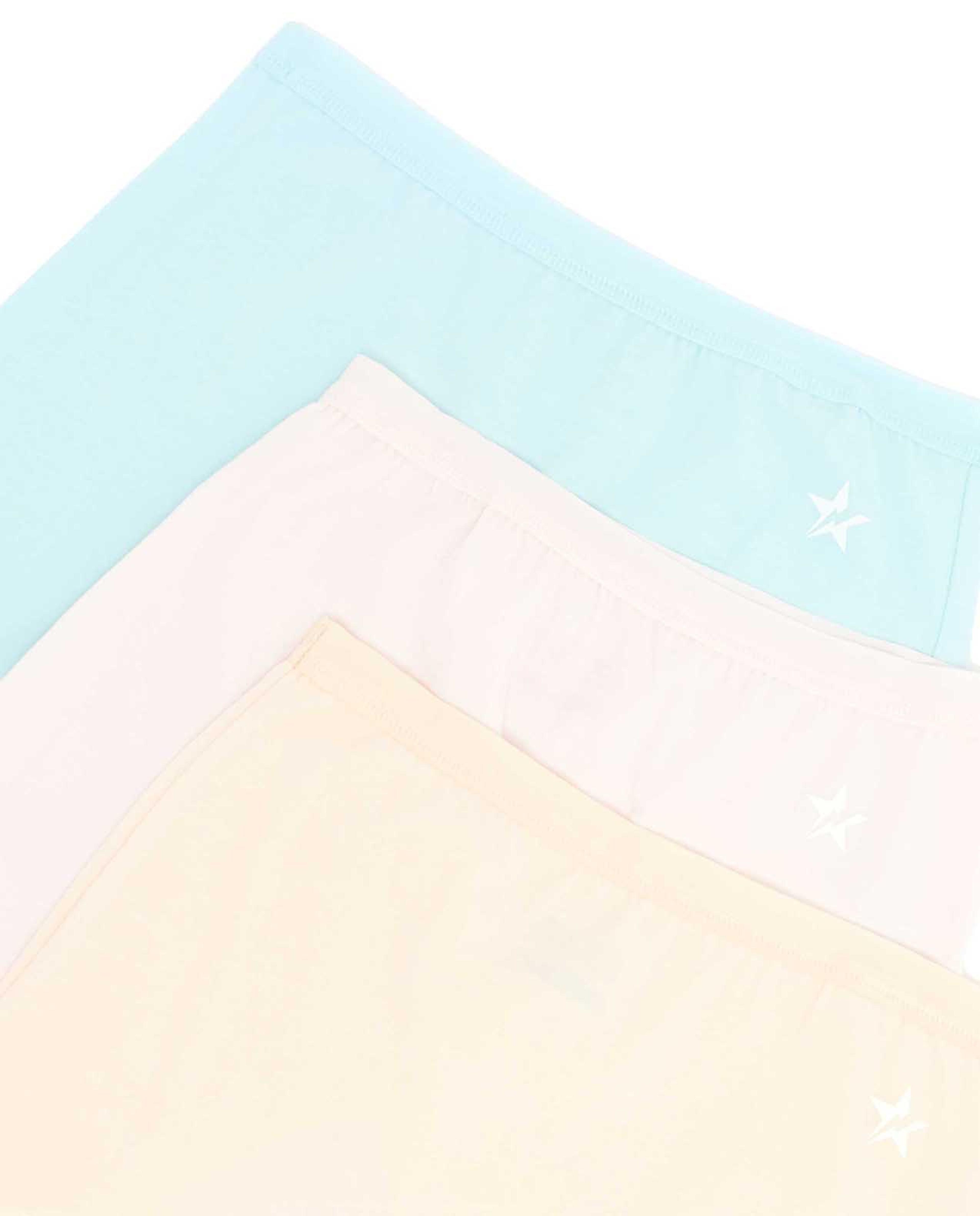 شورت للأولاد - عبوة من 3 قطع