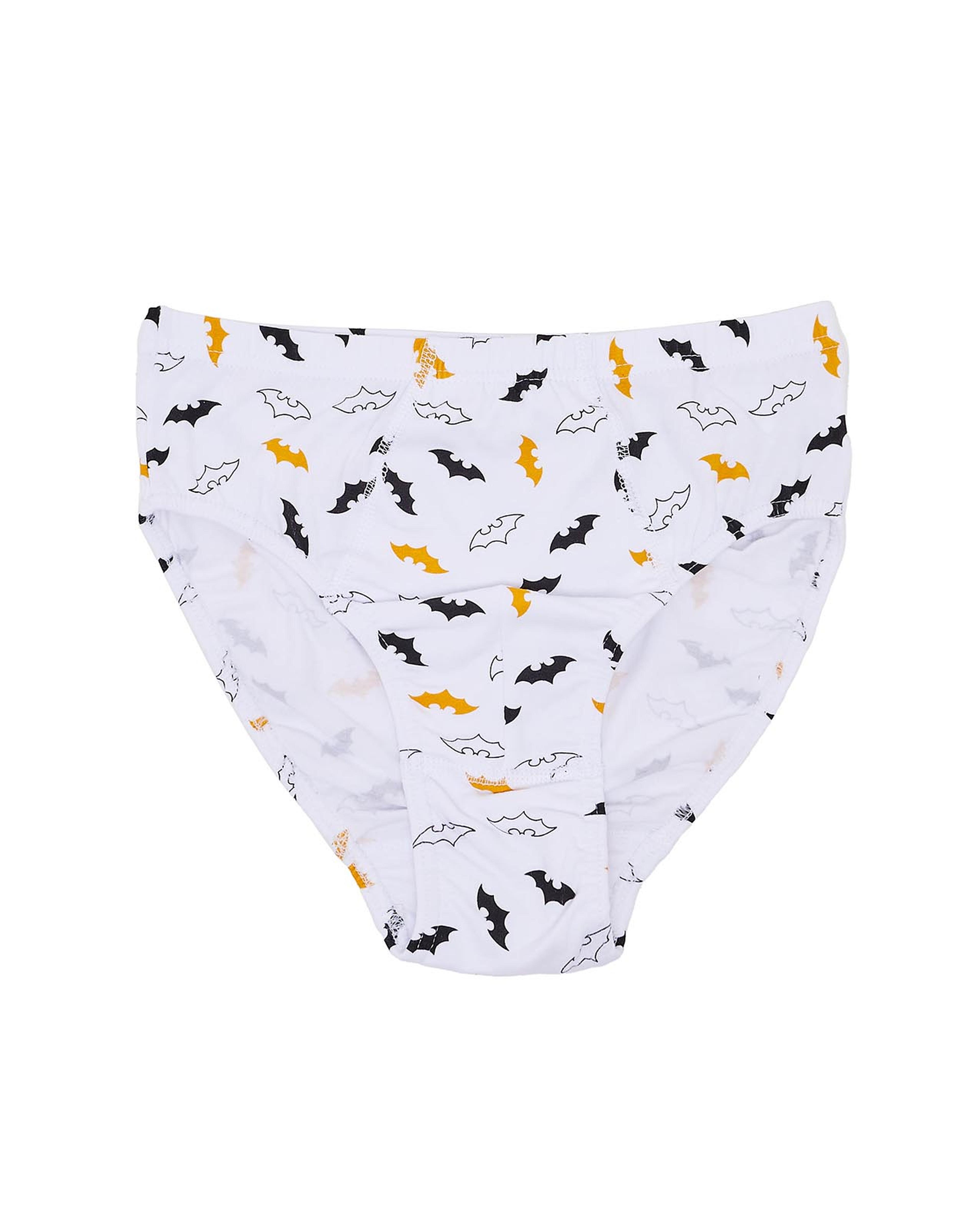 سروال داخلي بطبعة باتمان - عبوة من 3 قطع