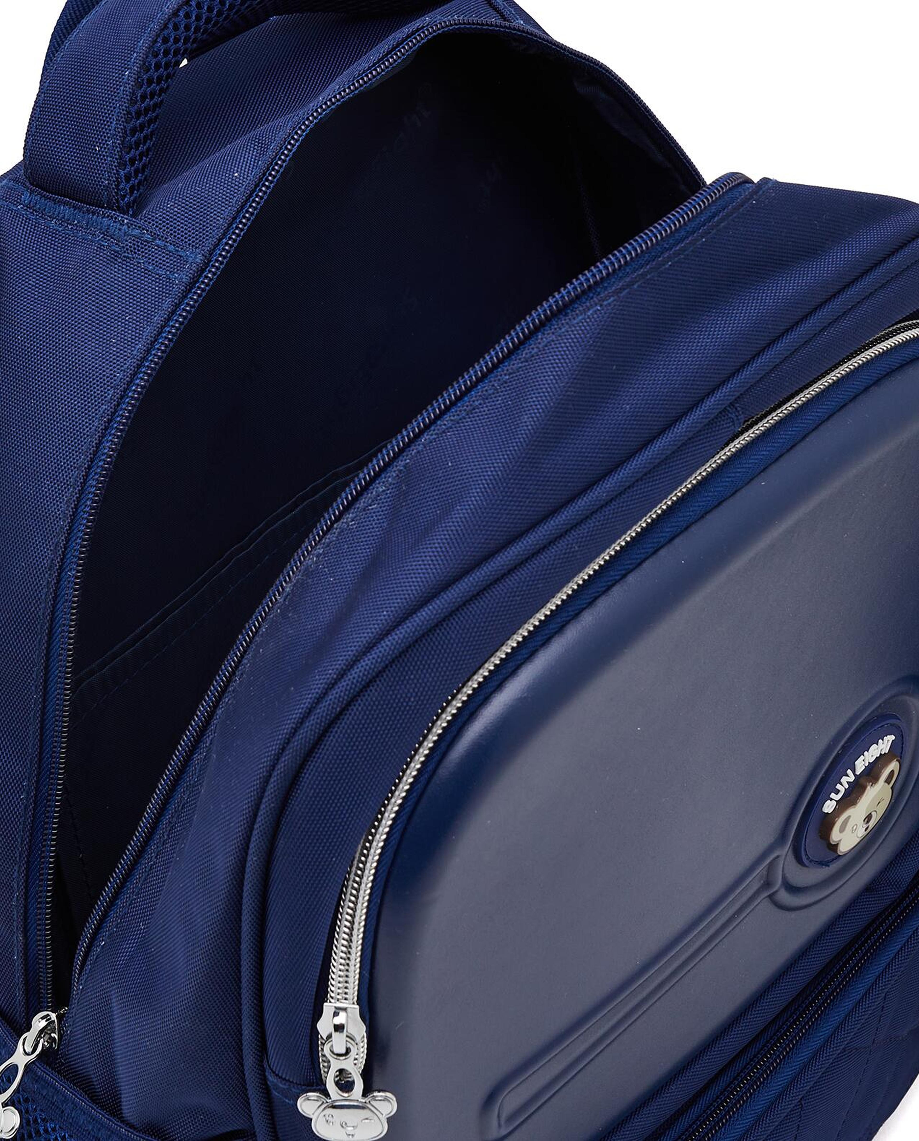 حقيبة ظهر مع مقلمة أقلام رصاص