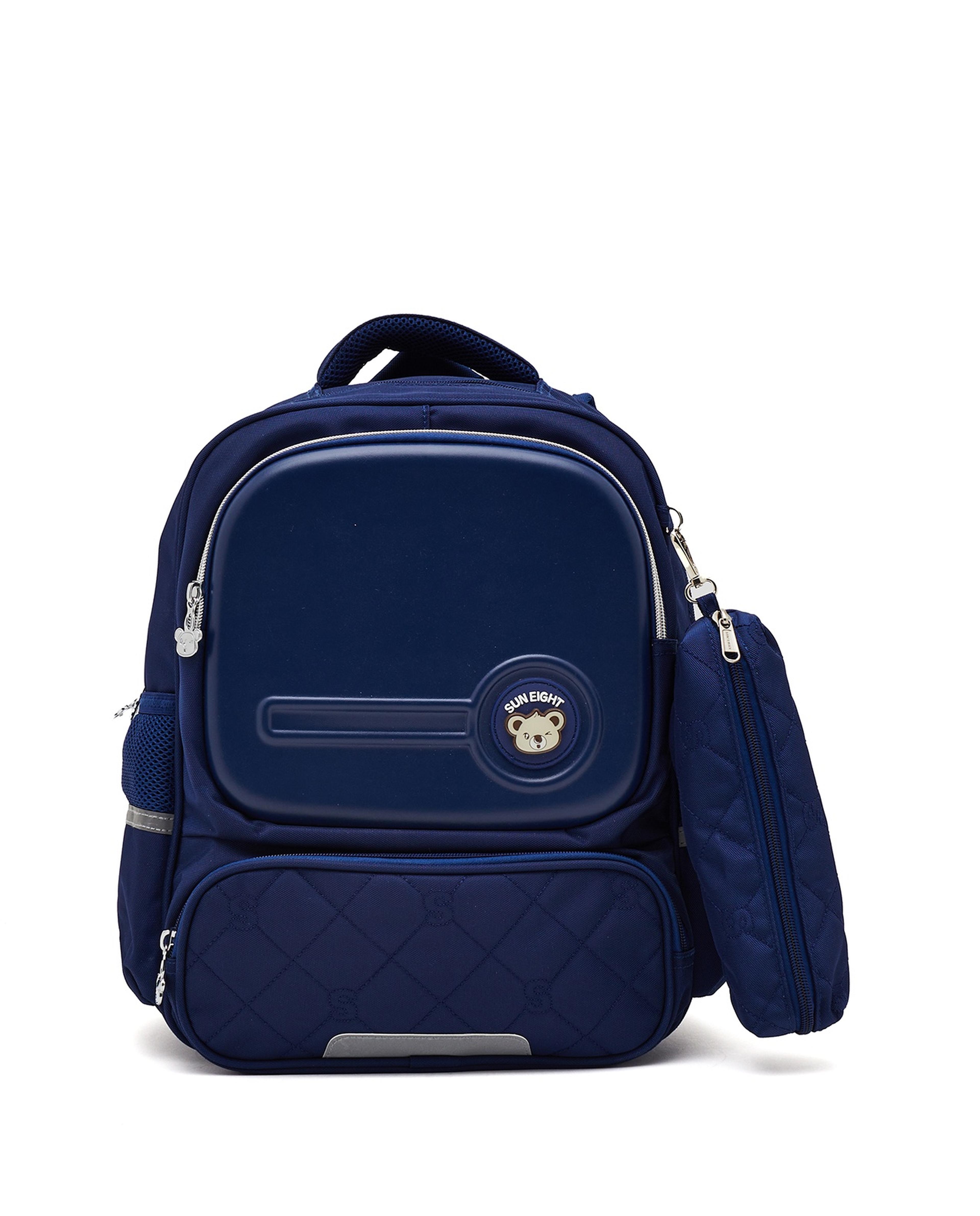 حقيبة ظهر مع مقلمة أقلام رصاص