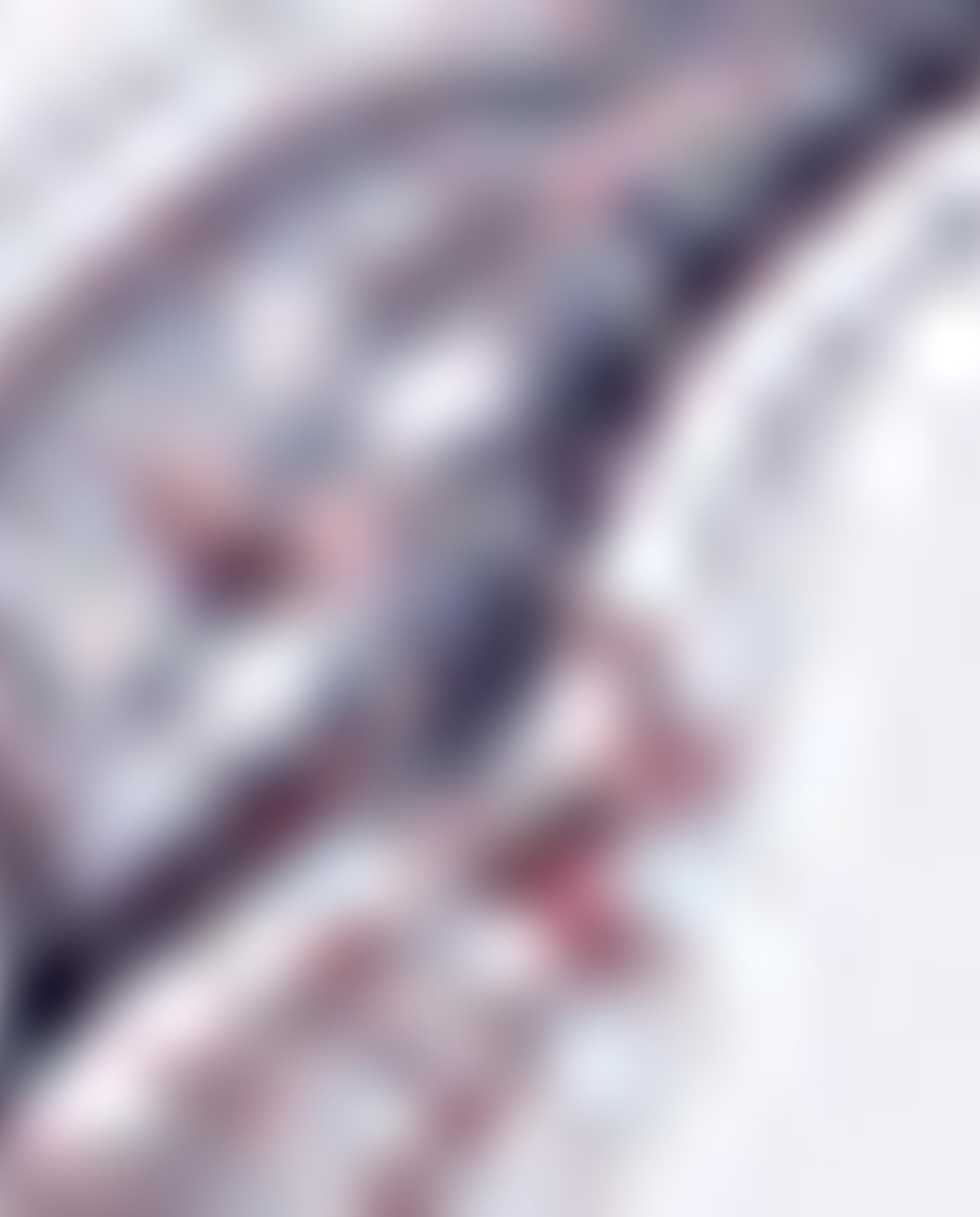 Paisley Print Scarf with Fringes