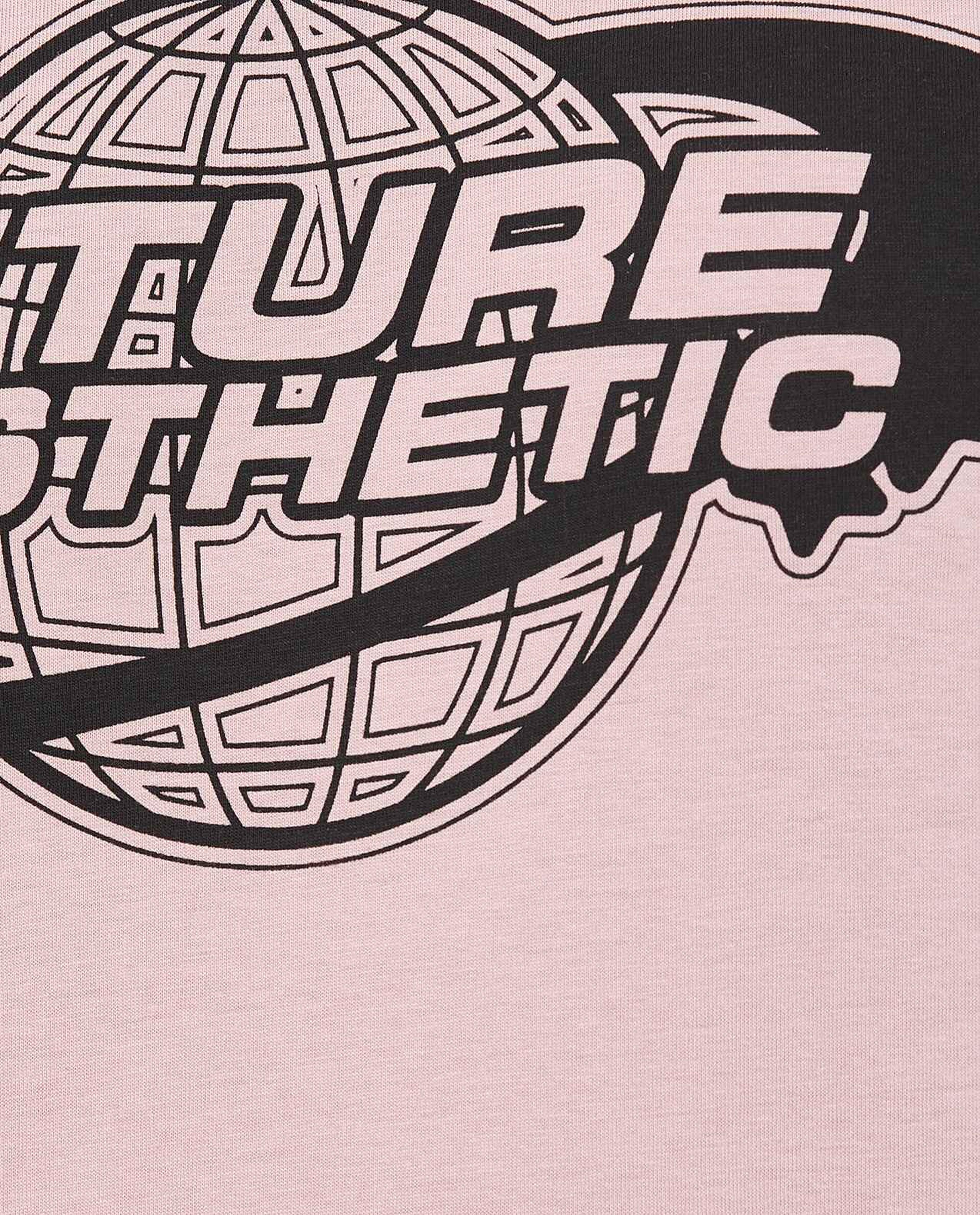 تيشيرت بولو بأكمام قصيرة ورقبة مستديرة وطبعة جرافيك