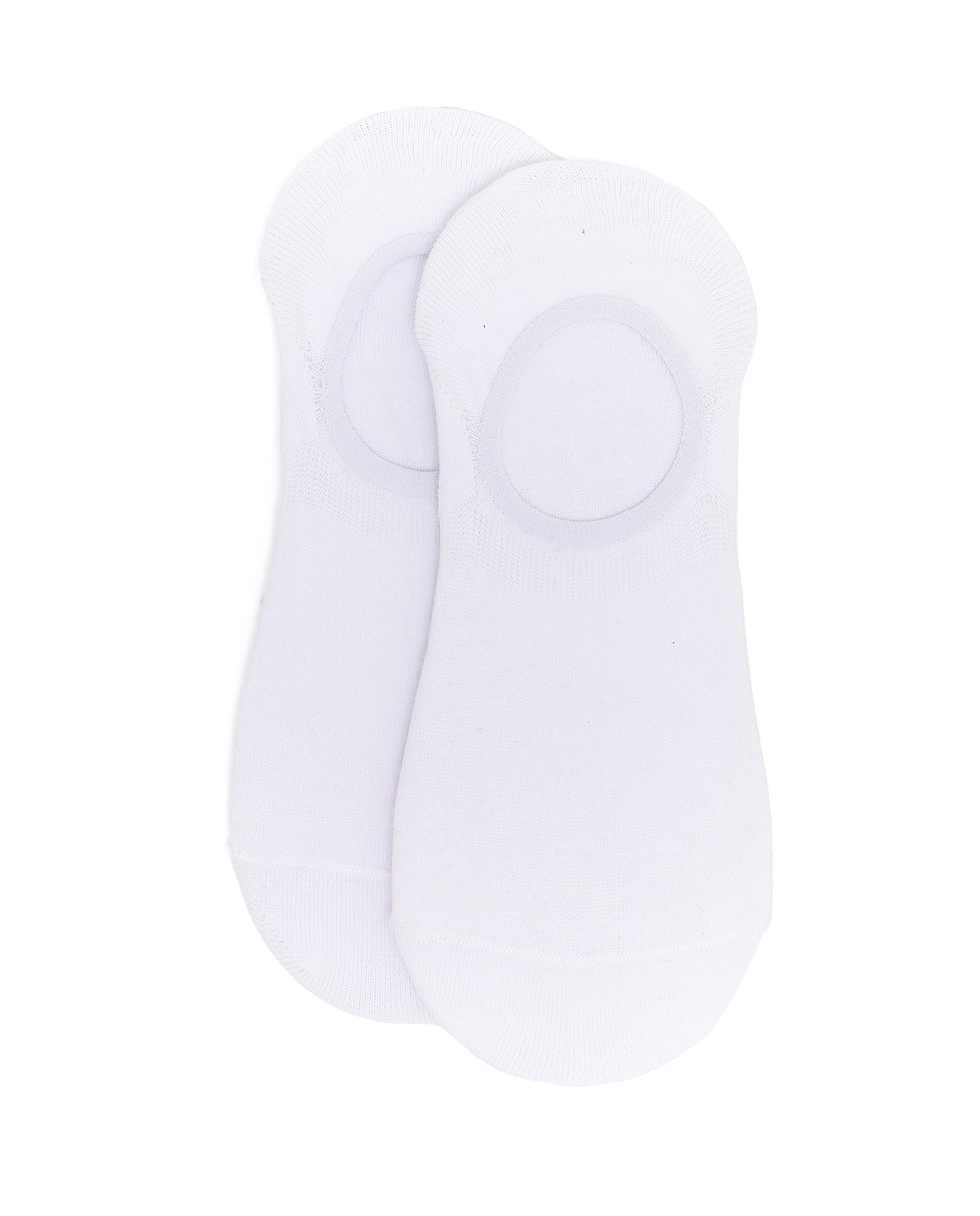 3 Pack Solid No-Show Socks