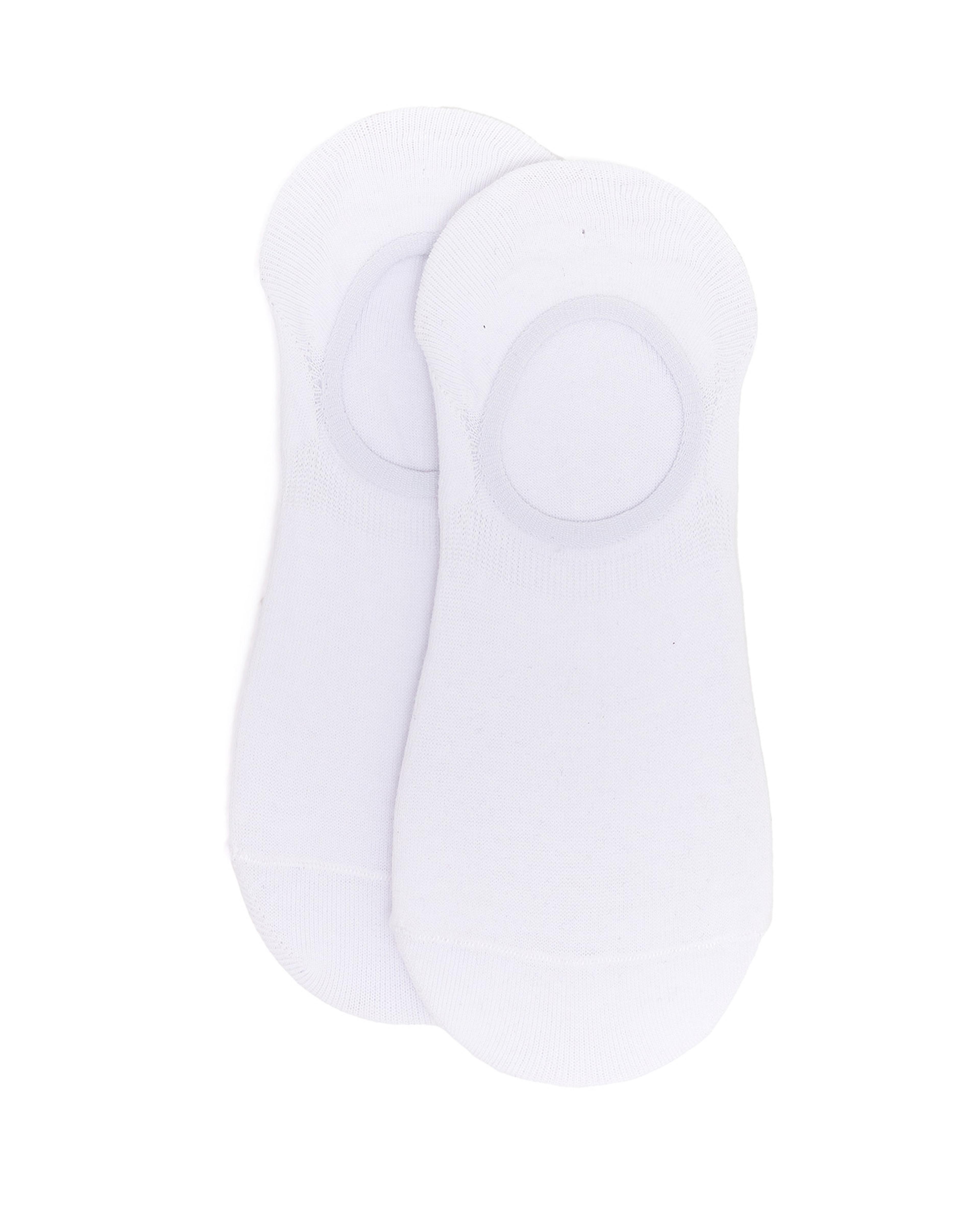 3 Pack Solid No-Show Socks