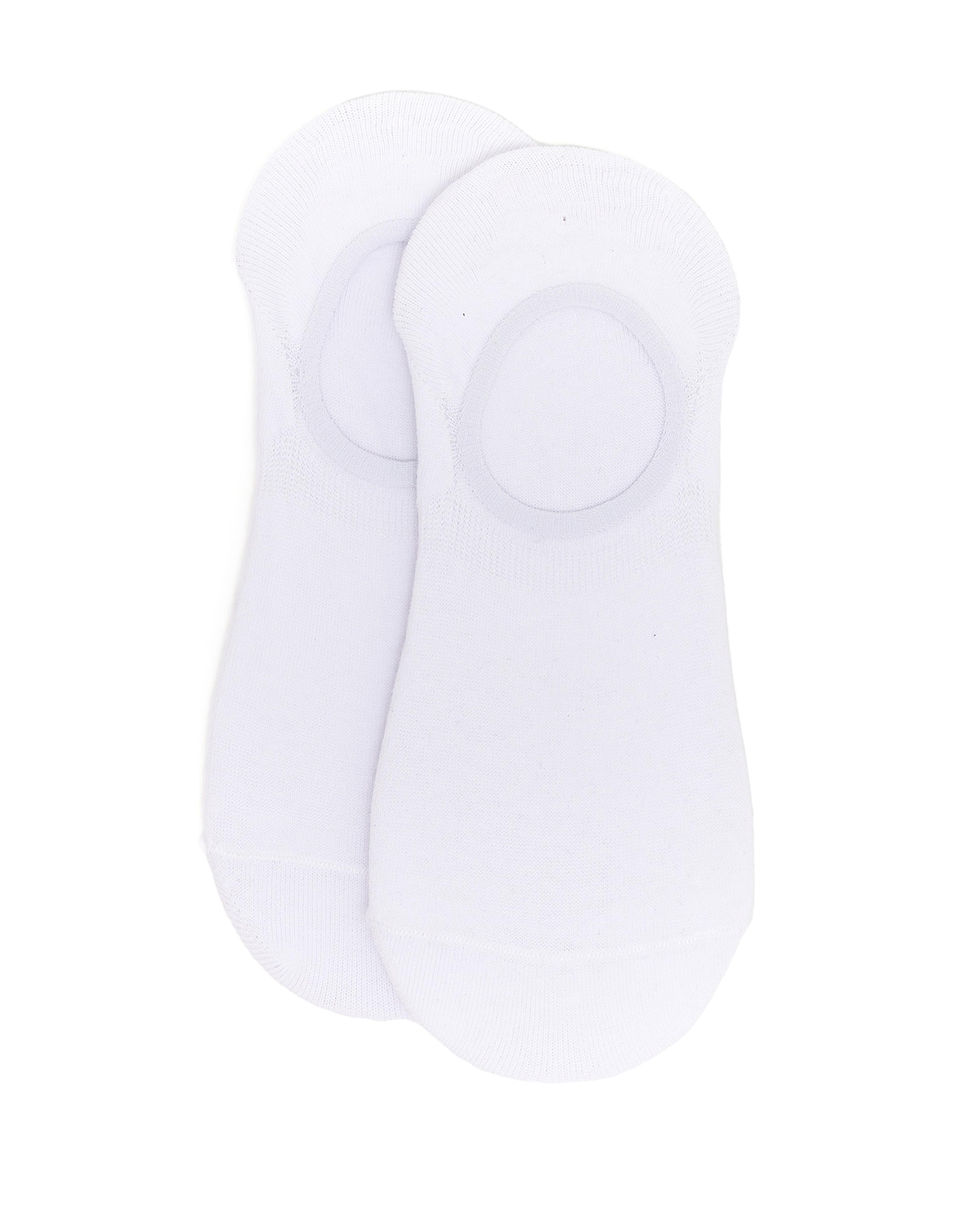 3 Pack Solid No-Show Socks