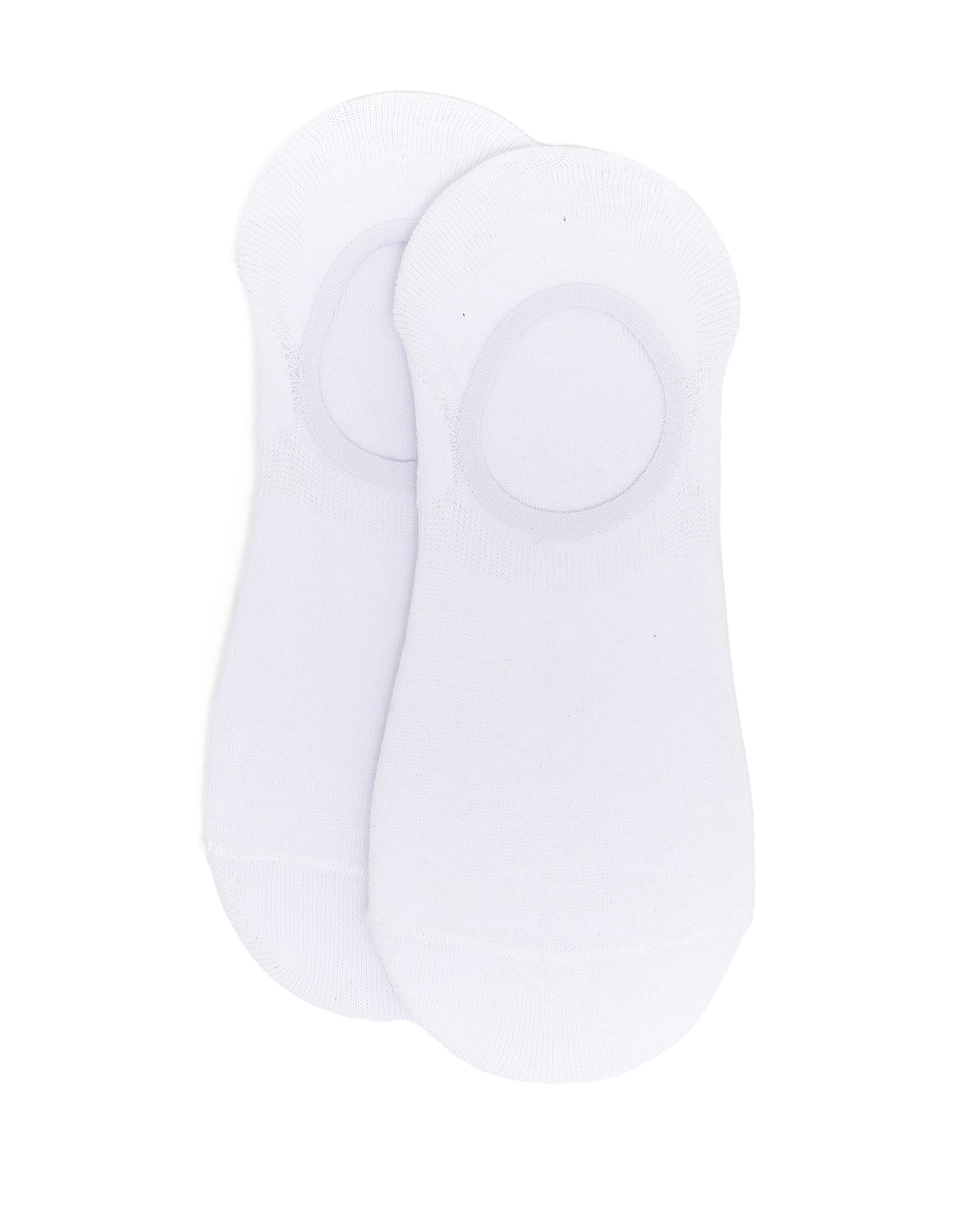 3 Pack Solid No-Show Socks