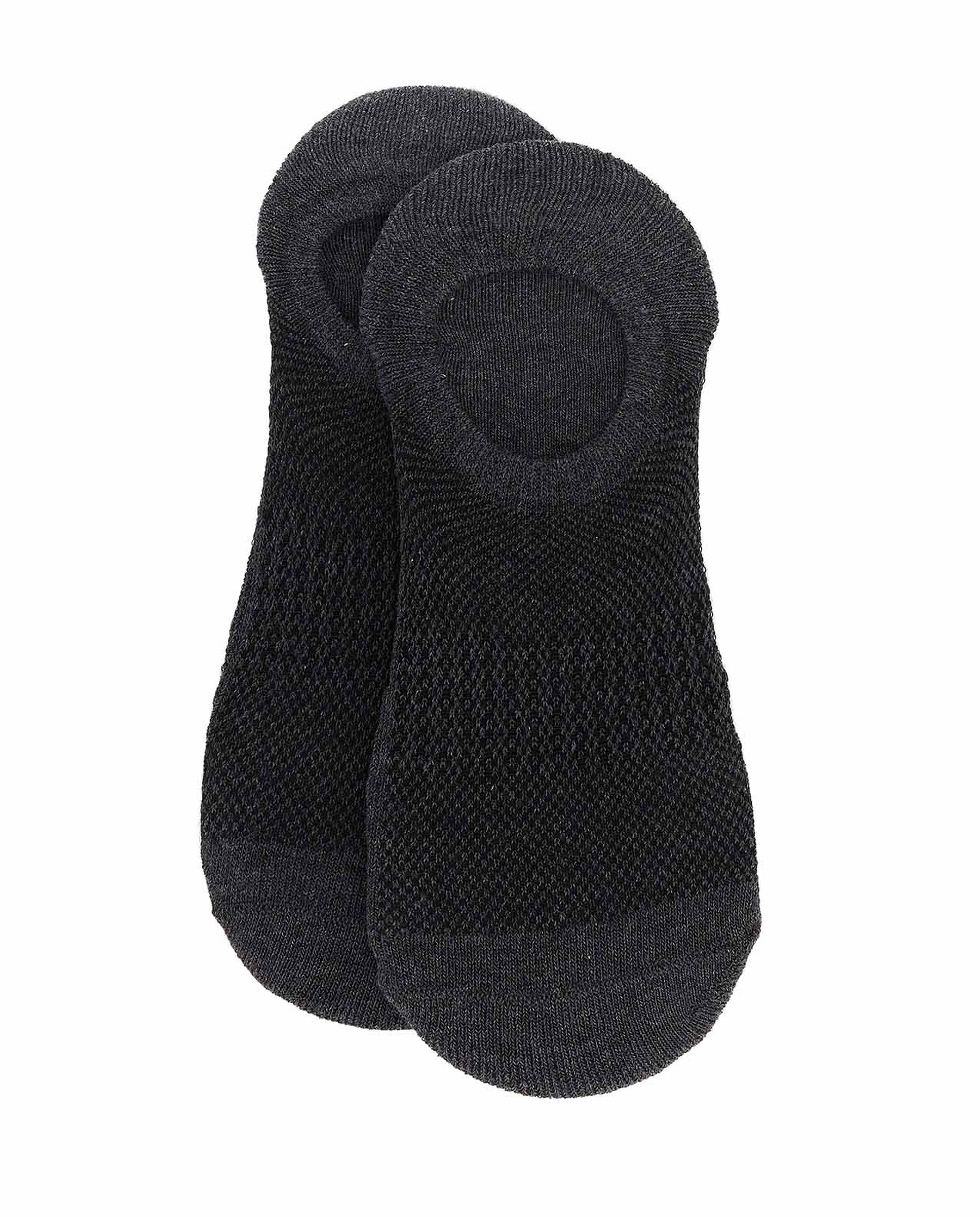 جوارب مخفية سادة - 3 أزواج