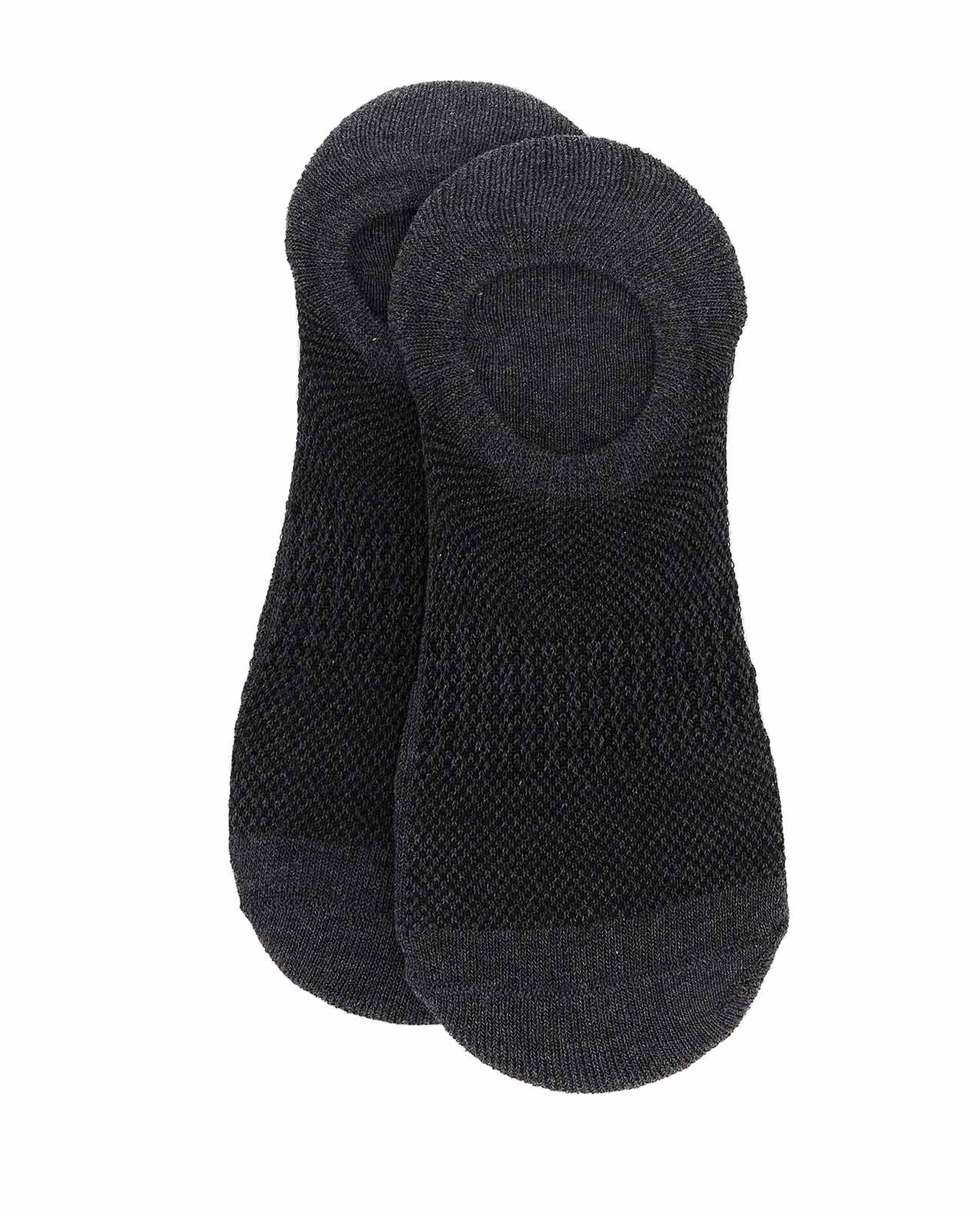 جوارب مخفية سادة - 3 أزواج