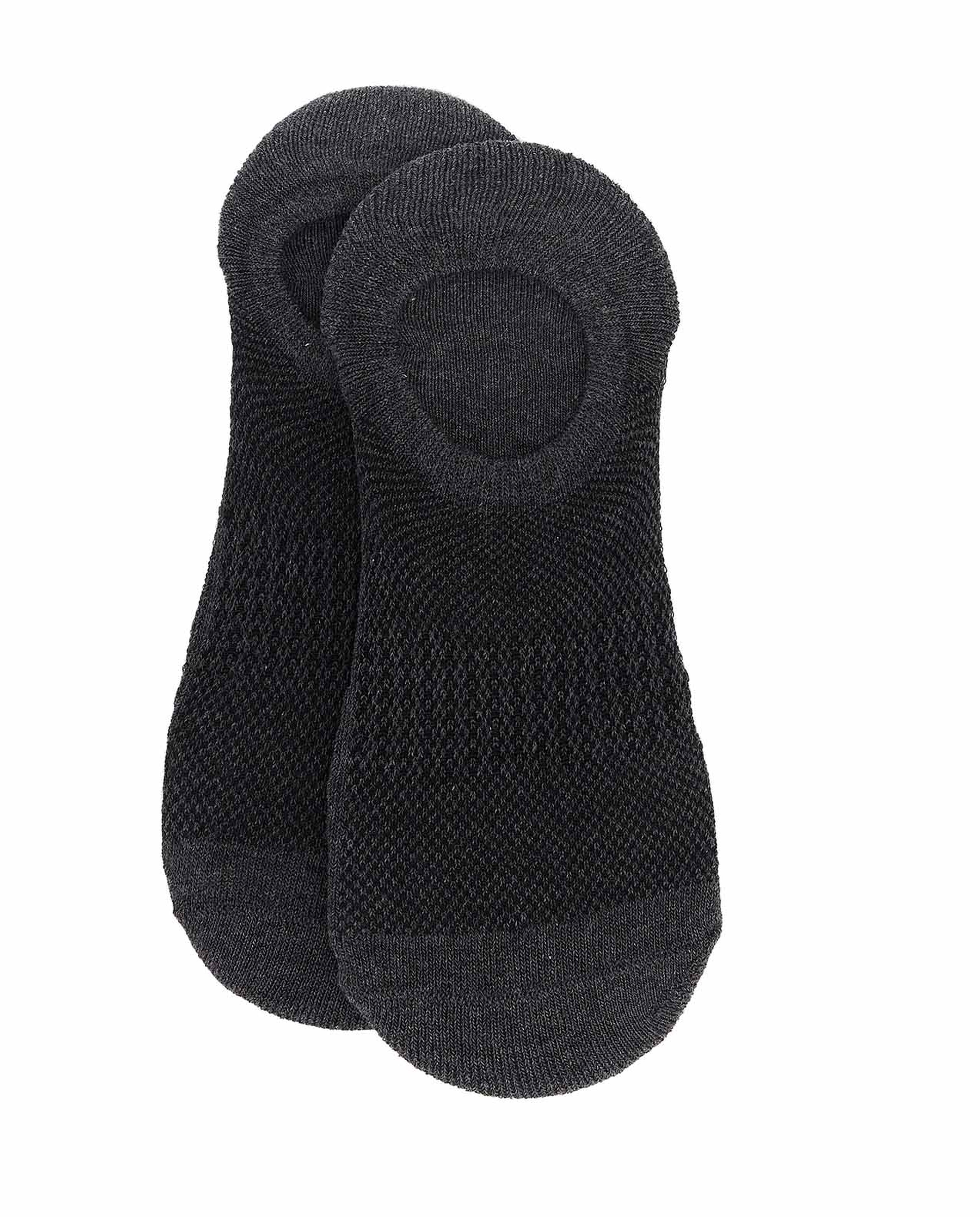 جوارب مخفية سادة - 3 أزواج