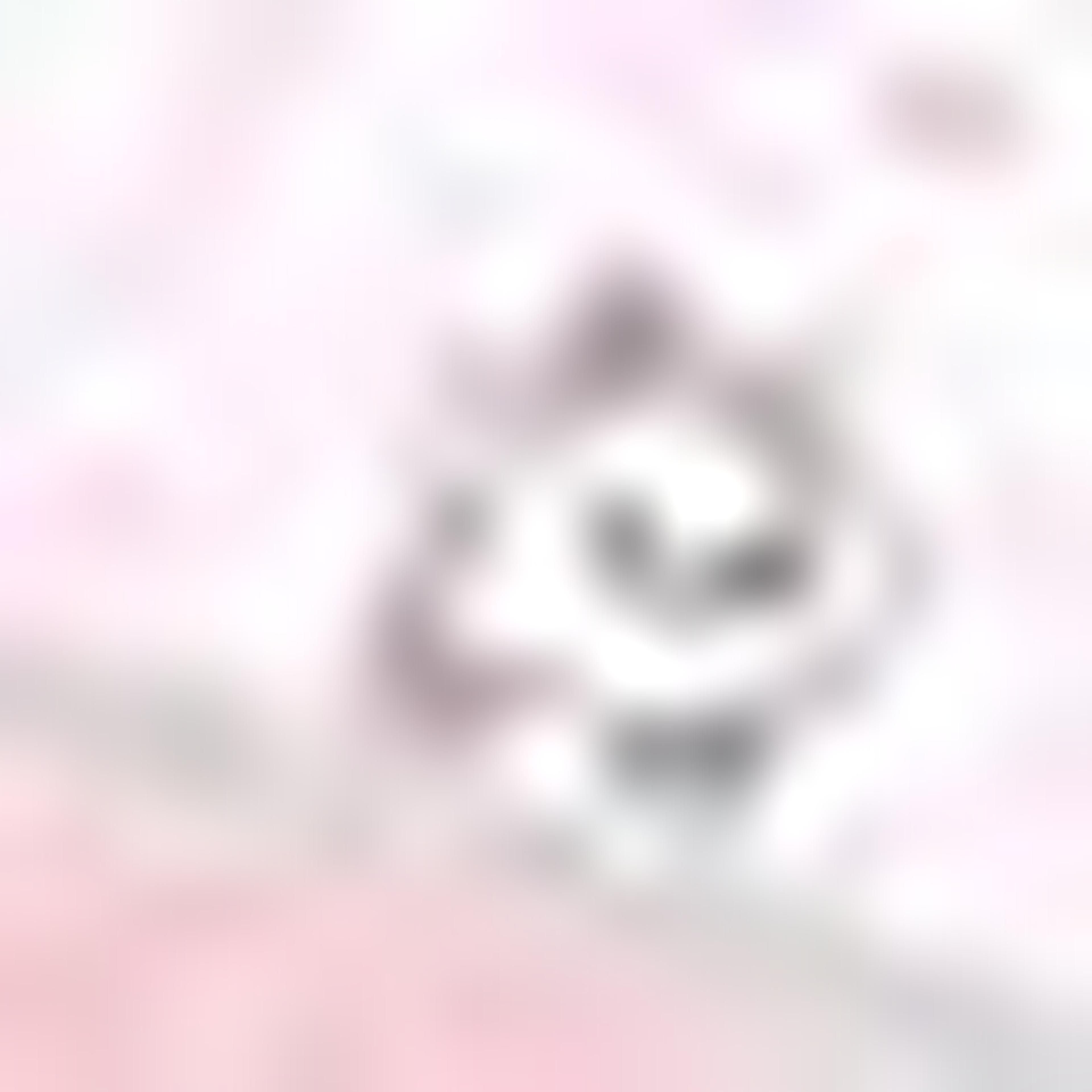 Printed Tulle Dress with Round Neck and Short Sleeves