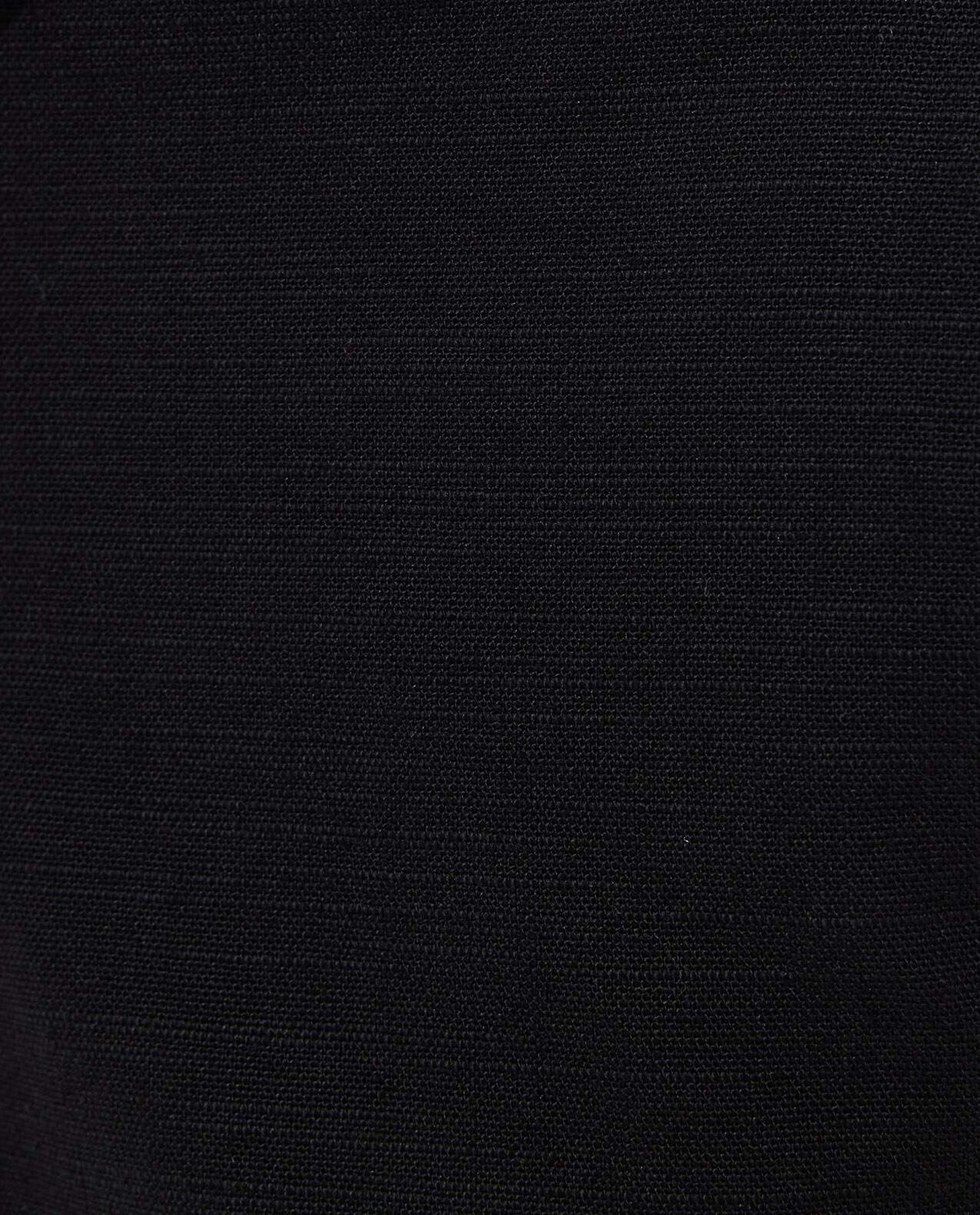 بنطال ضيق سادة برباط على الخصر