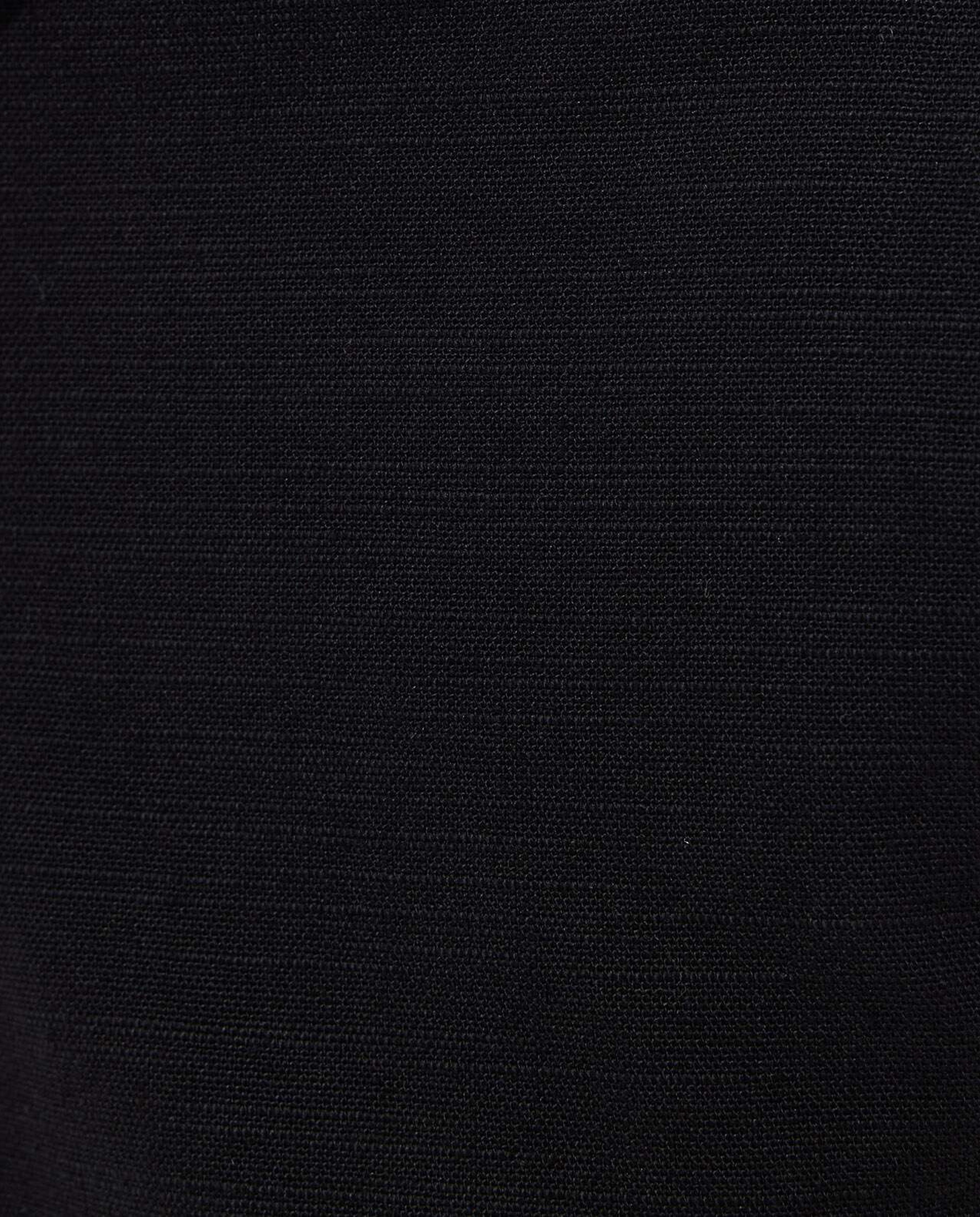 بنطال ضيق سادة برباط على الخصر