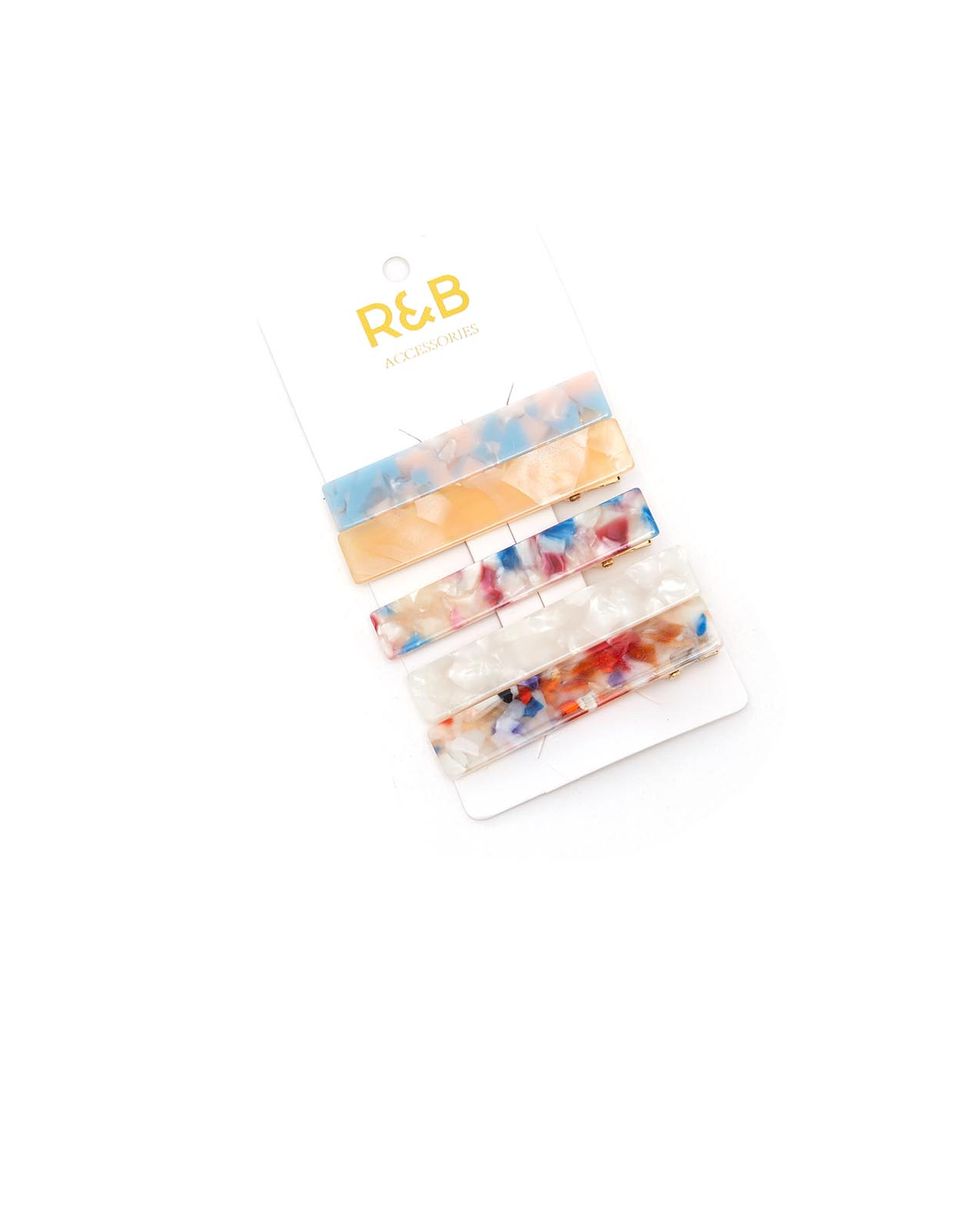 كليب شعر - 5 قطع