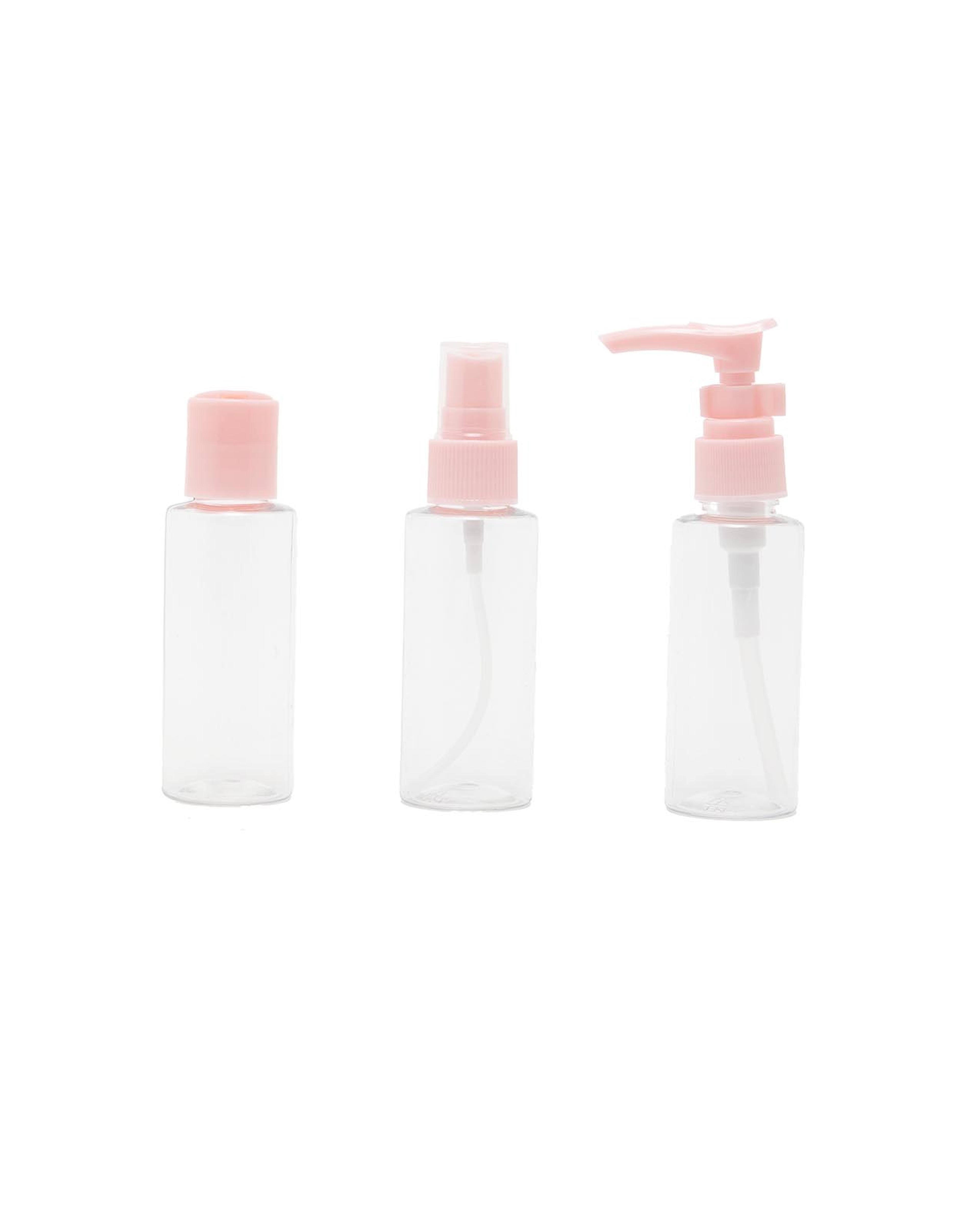 طقم قارورات قابلة لإعادة الملء 7 قطع