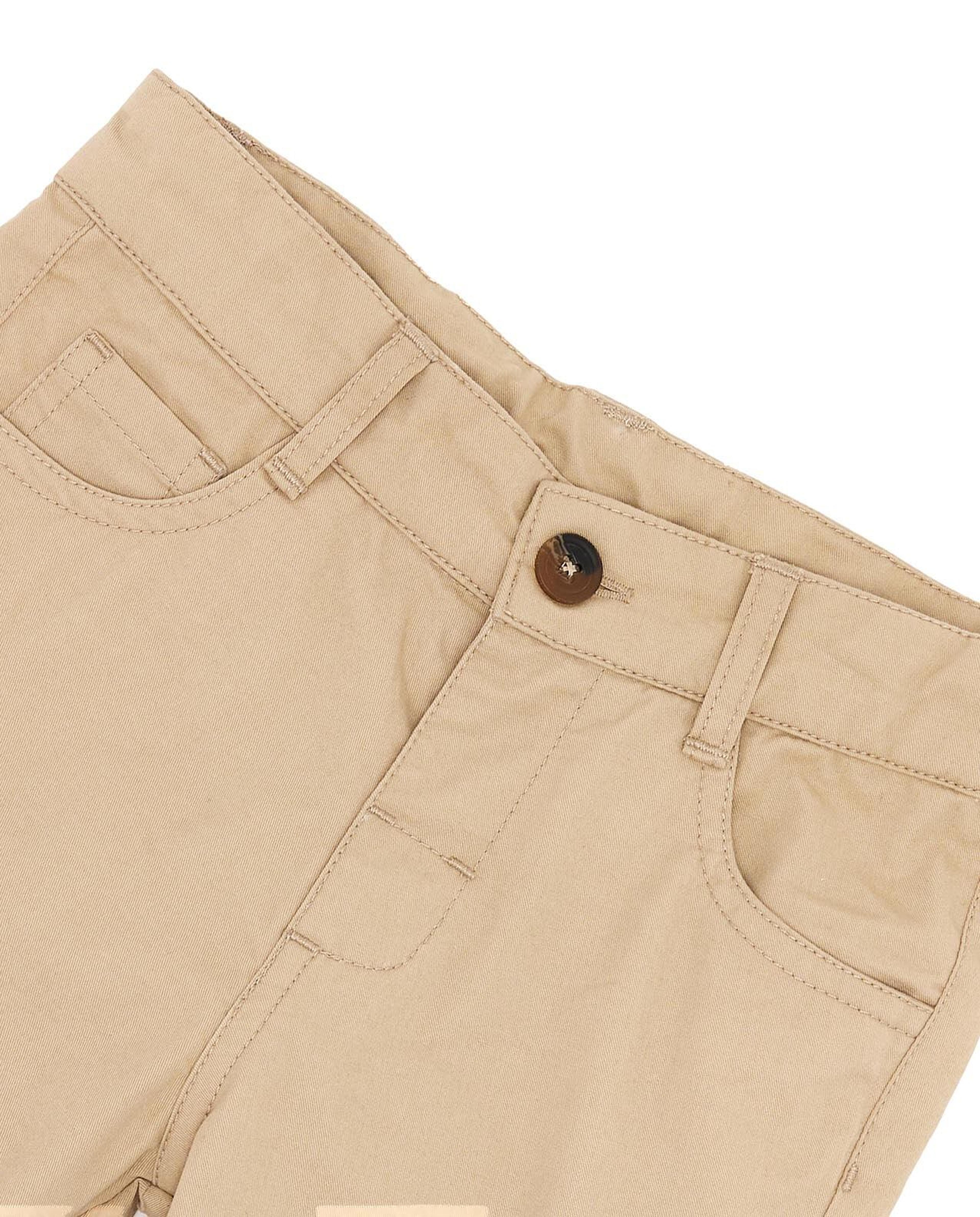 شورت كارغو سادة بزر