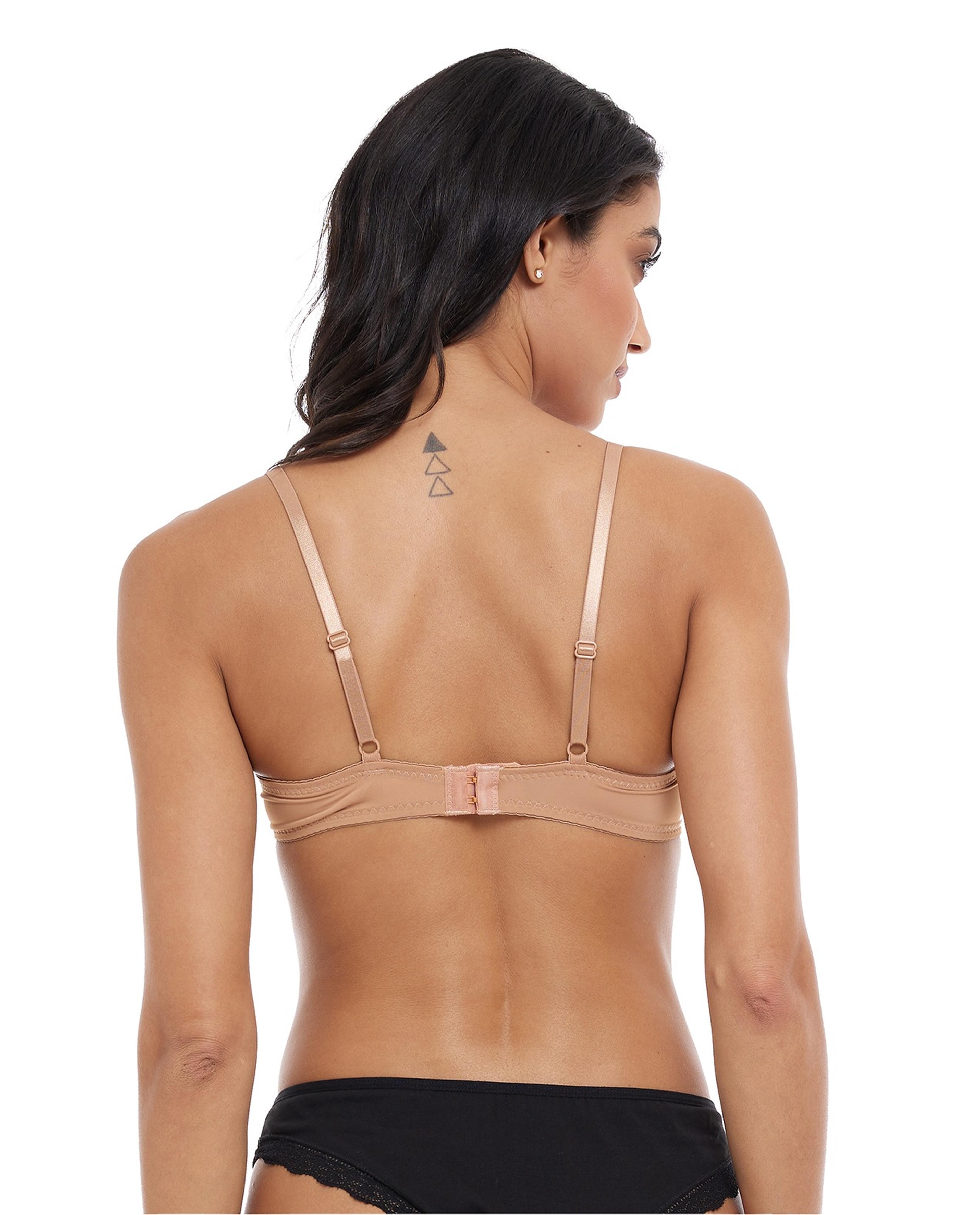 حمالة صدر تيشيرت - عبوة من قطعتين